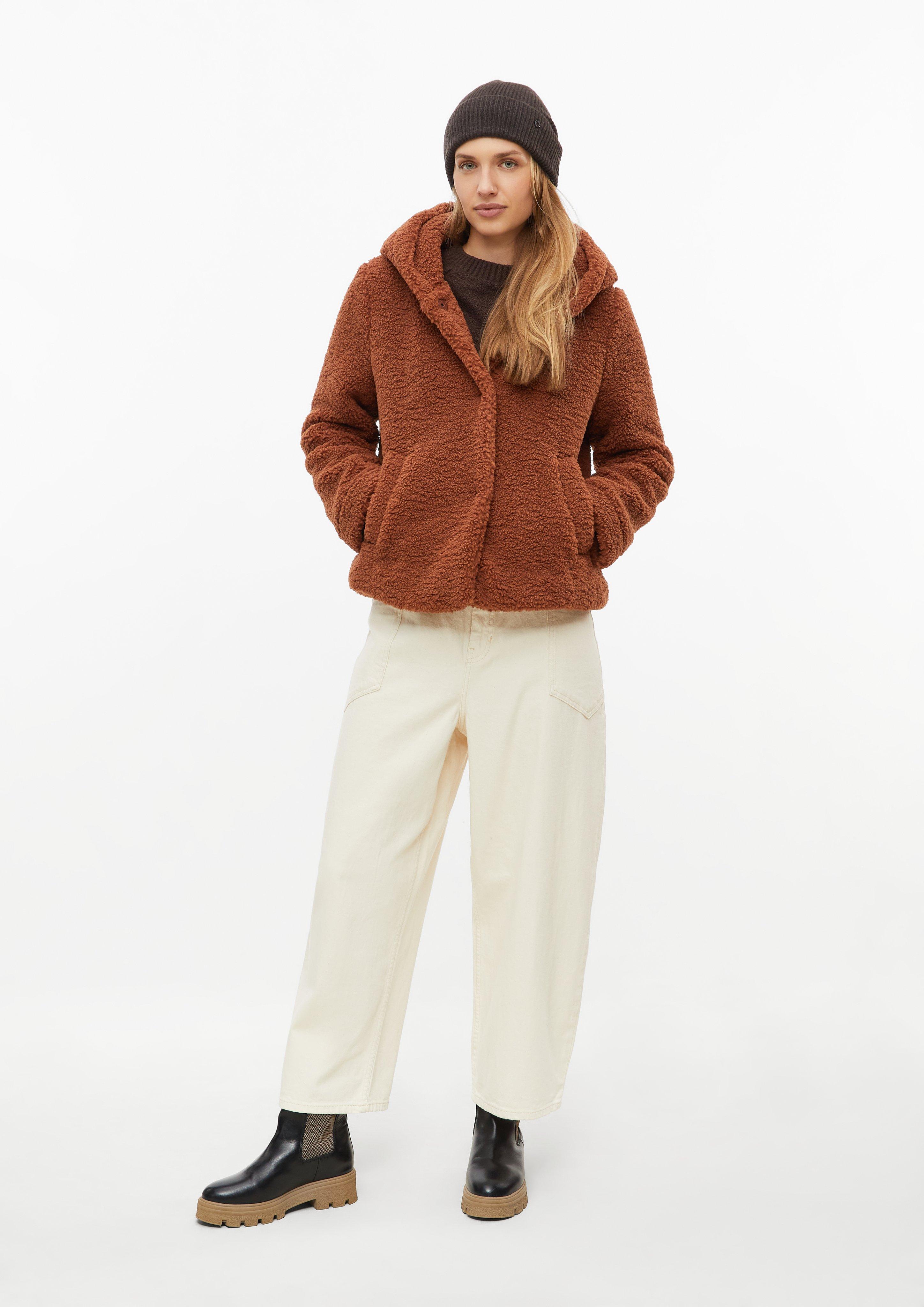 Dames Pet in bruin van s.Oliver