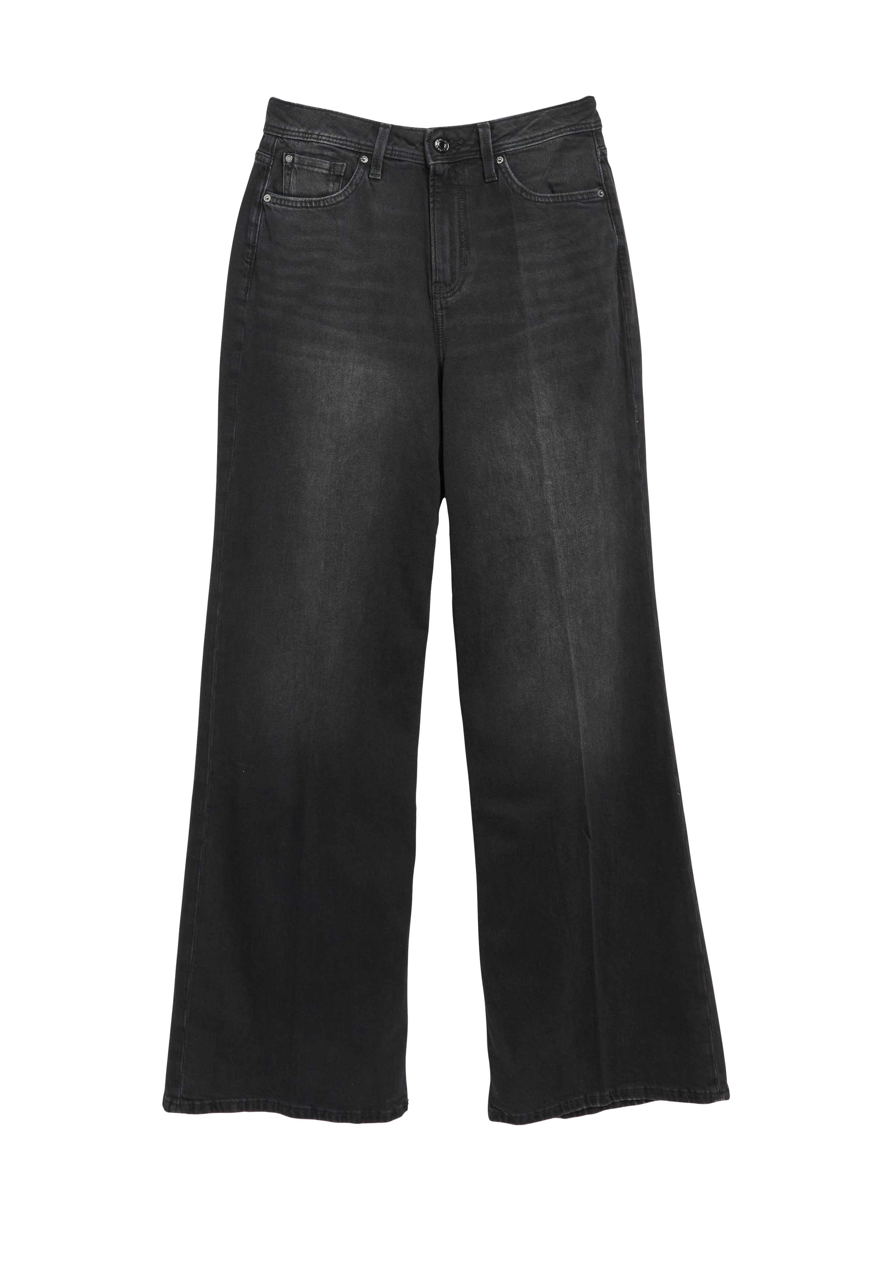 Jeans Suri / Regular Fit / Hoge taille / Wijde pijpen