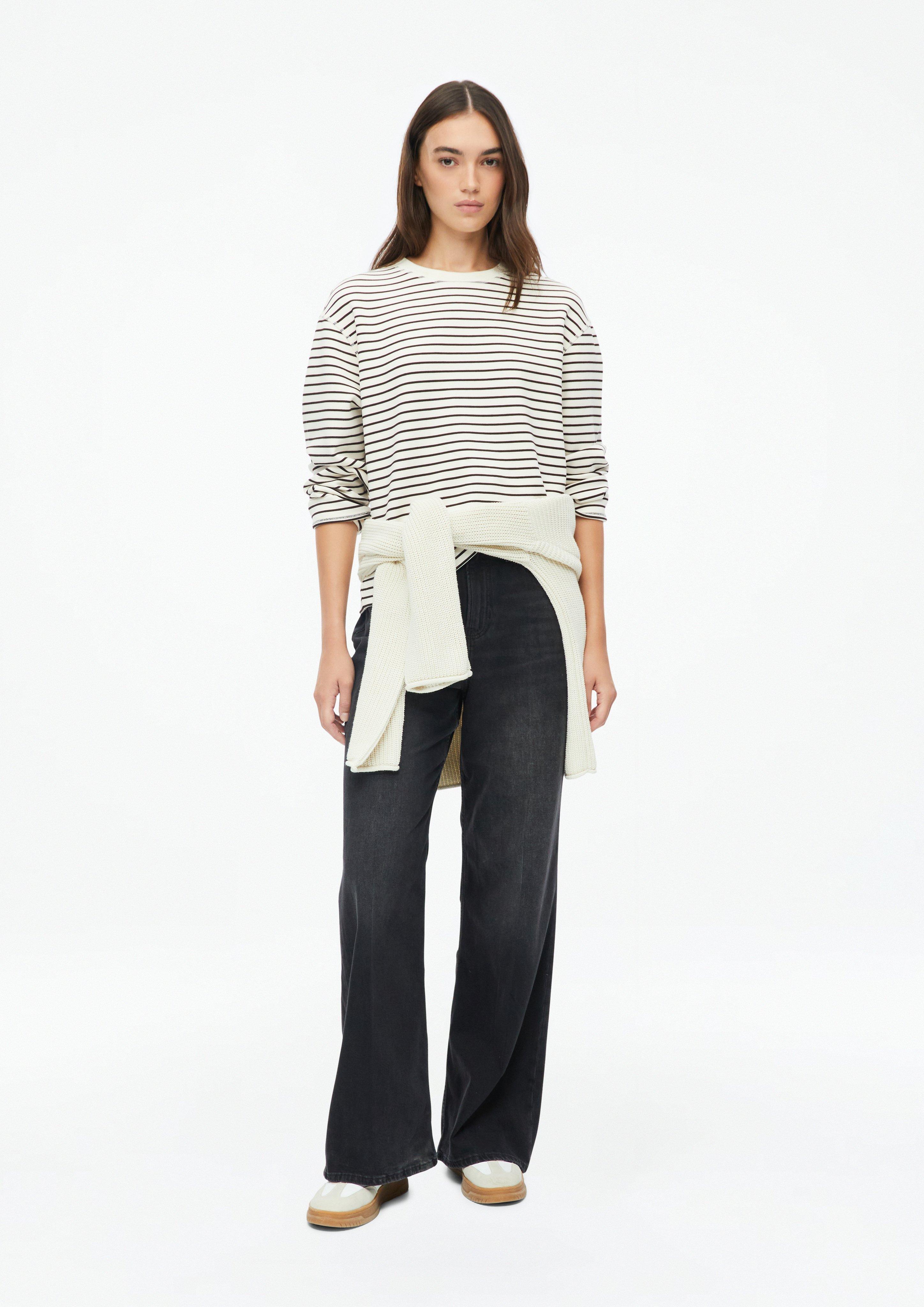 Dámy Džíny Suri / Regular Fit / High Rise / Wide Leg v barvě šedá od s.Oliver