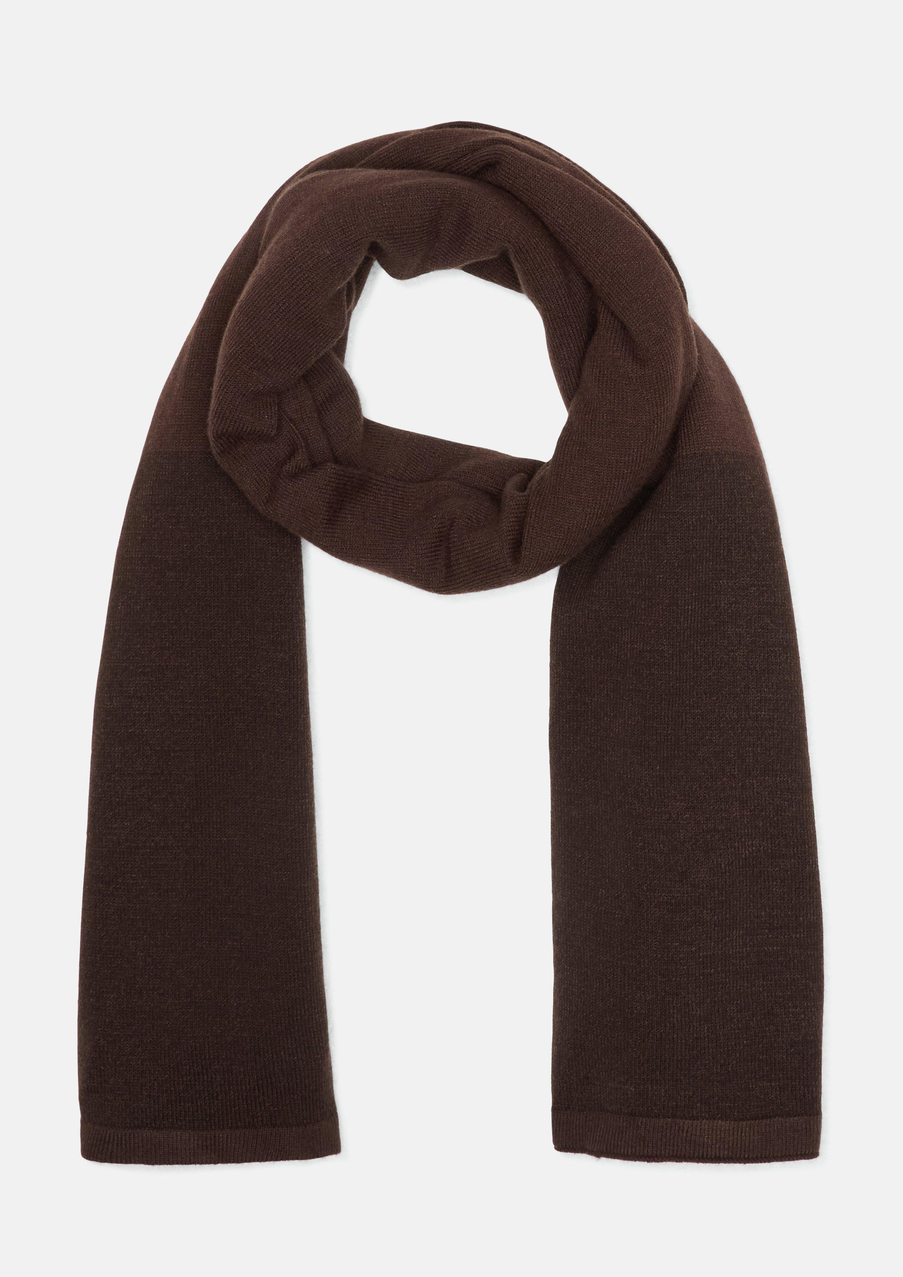 Tuch in Farbe dunkelbraun von s.Oliver BLACK LABEL