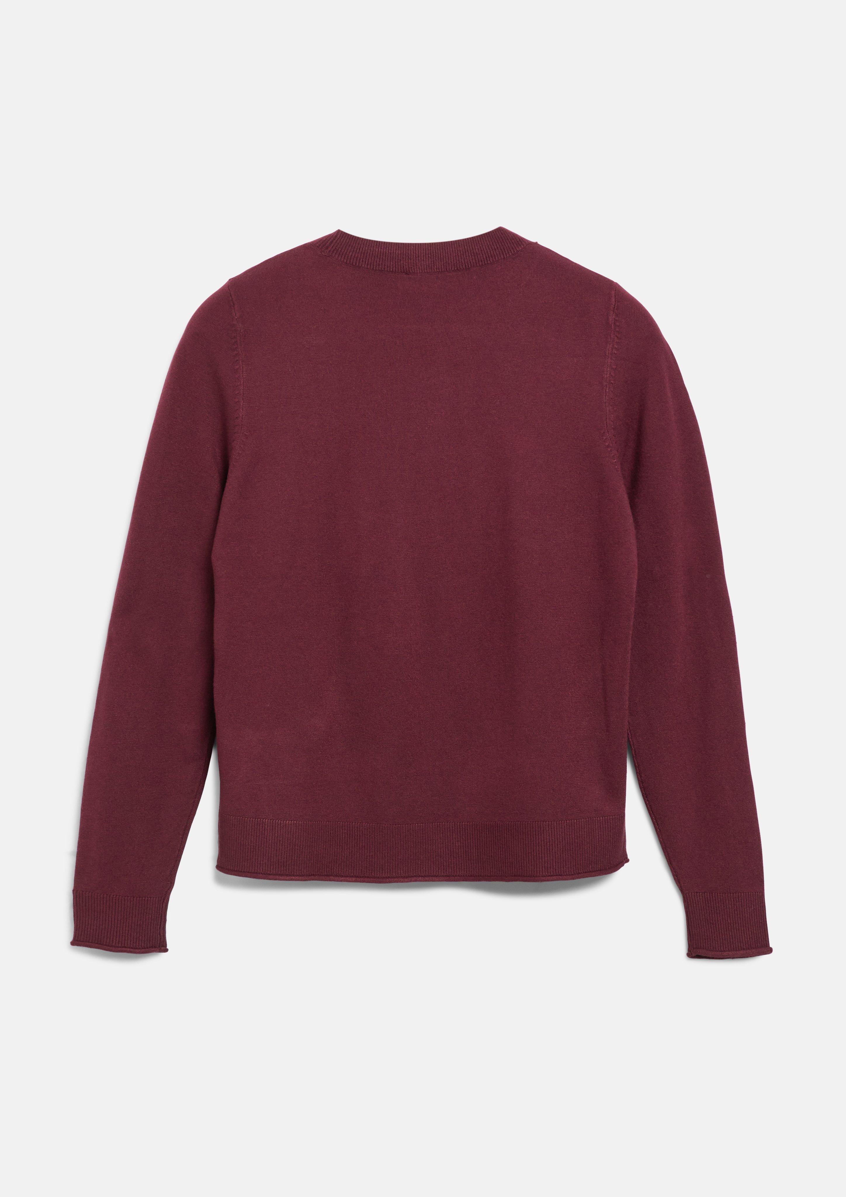 Damen Strickpullover in rot von s.Oliver