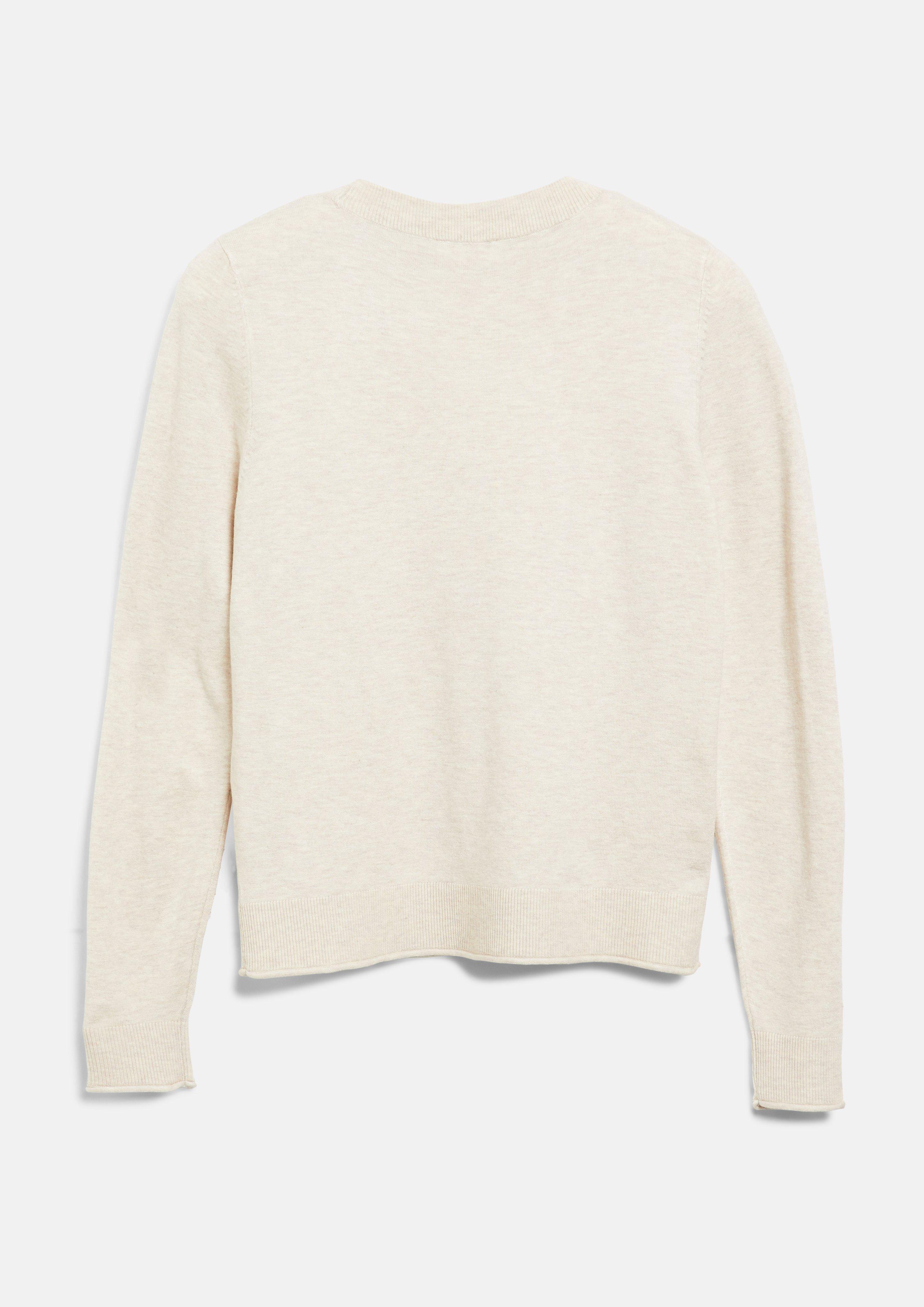 Femmes Pull en tricot en beige de s.Oliver
