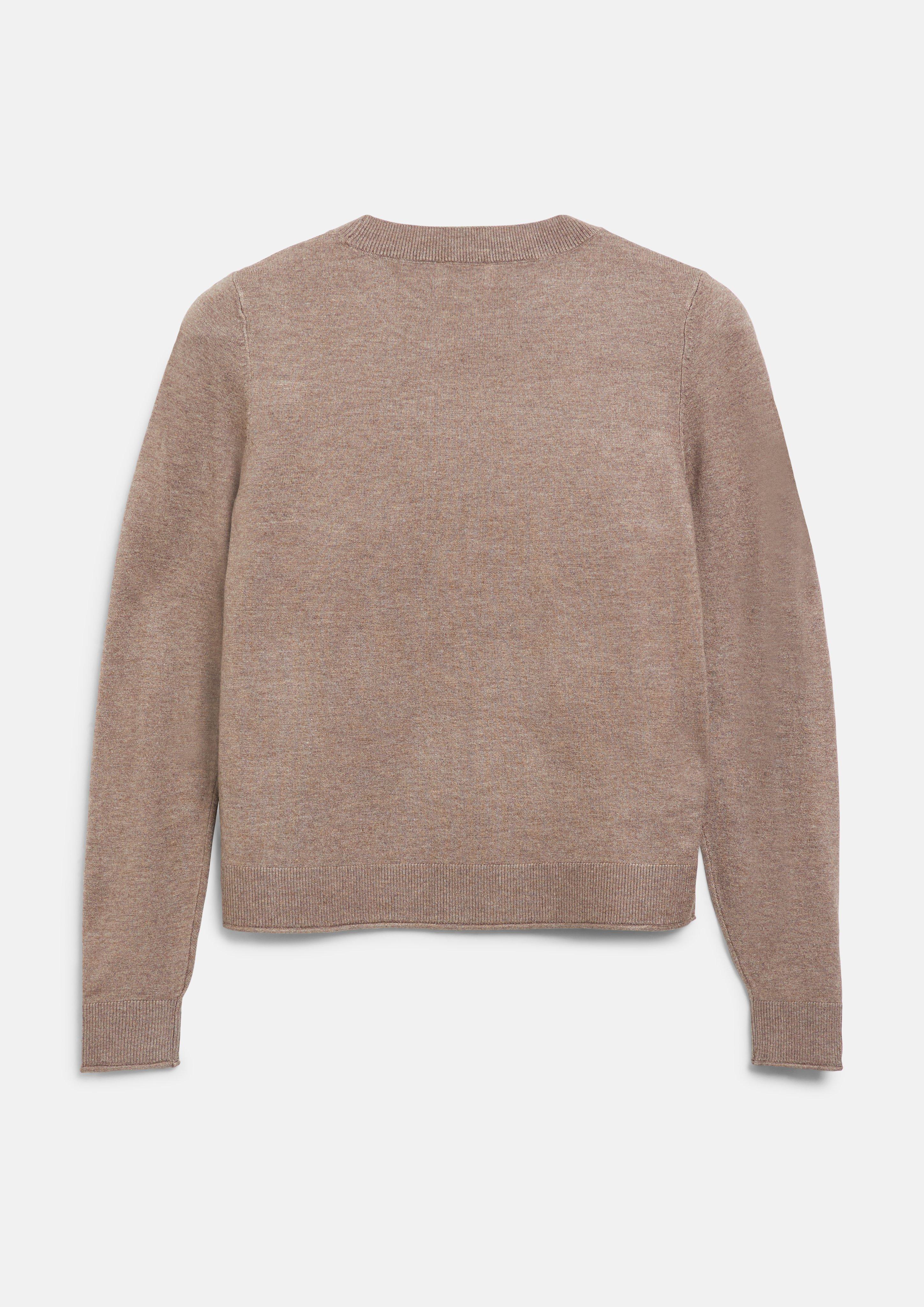 Women Knitted pullover in brown by s.Oliver