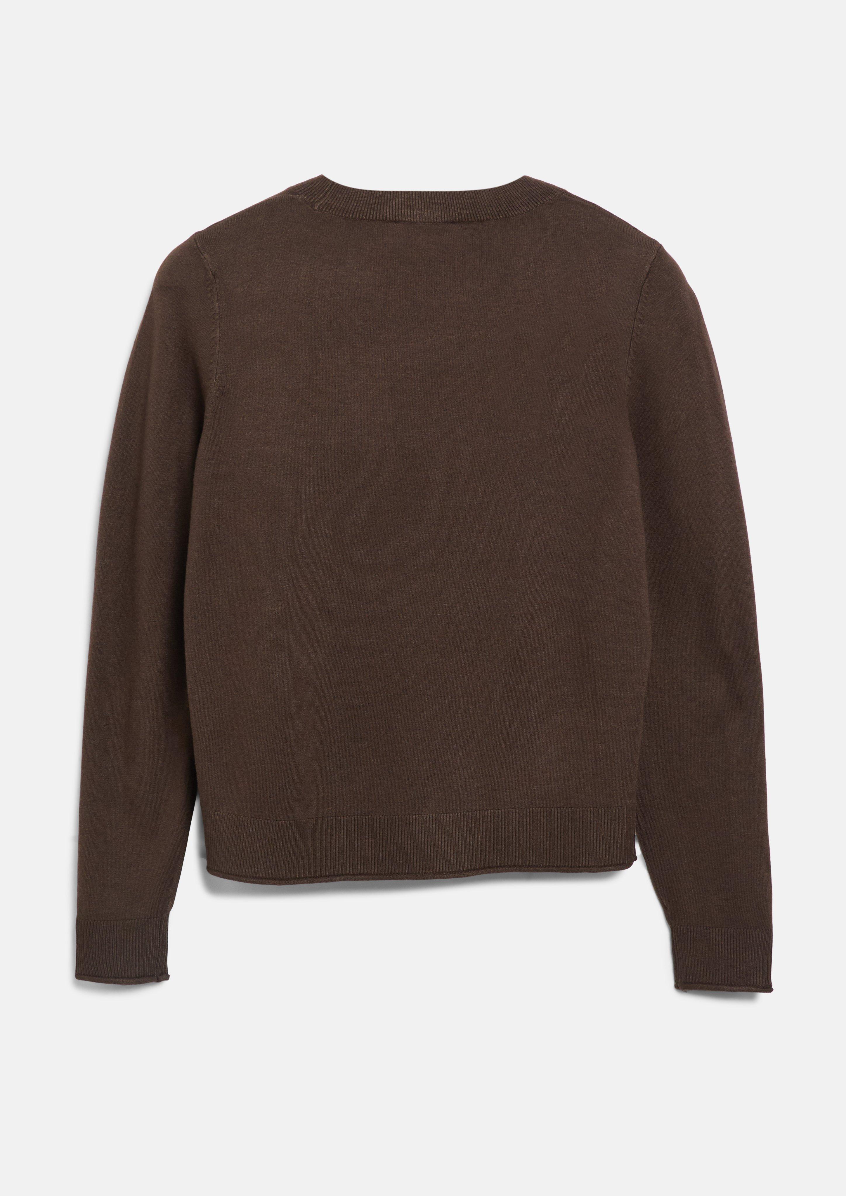 Femmes Pull en tricot en brun de s.Oliver