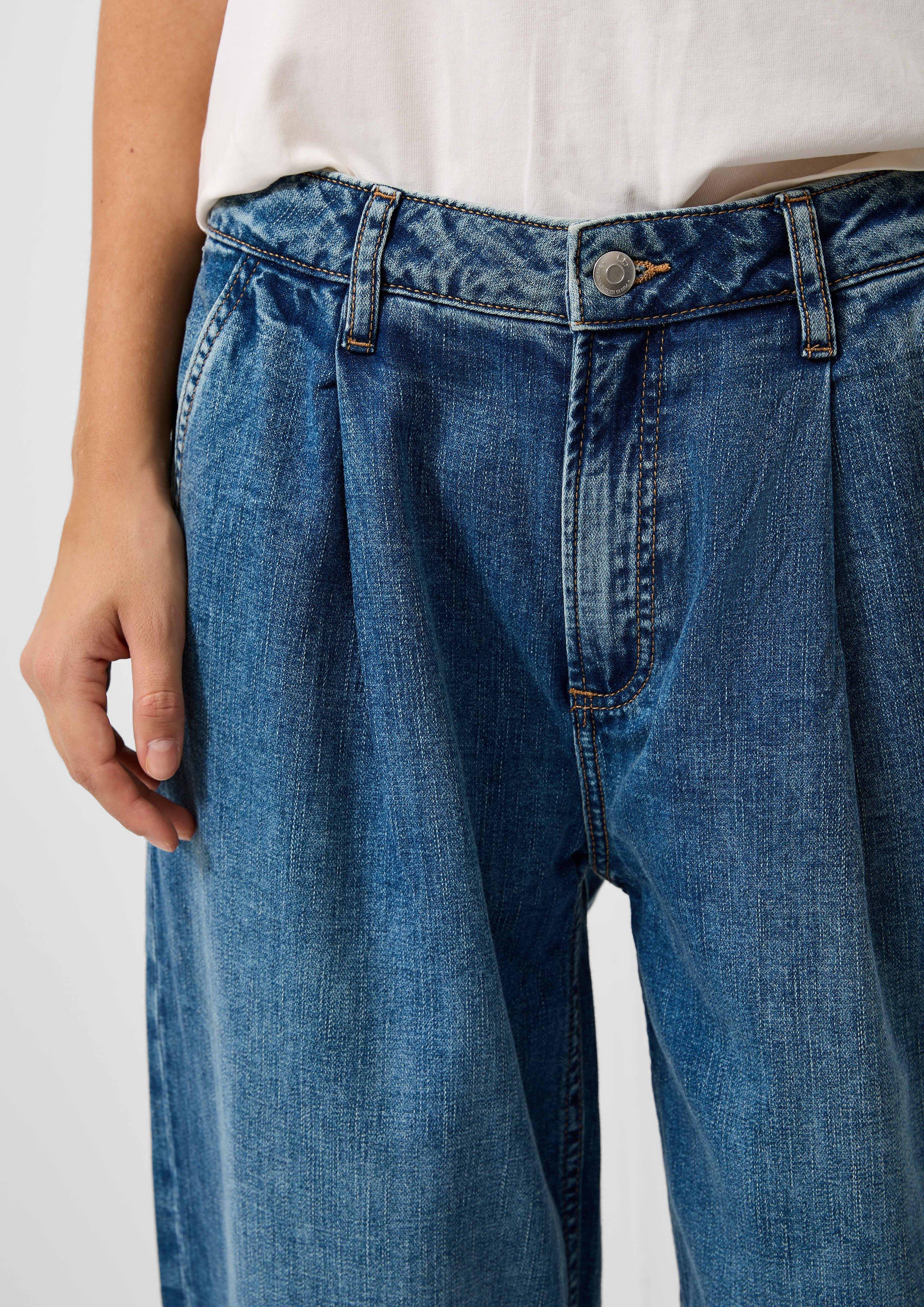 Femmes Pantalon en jean en bleu de QS