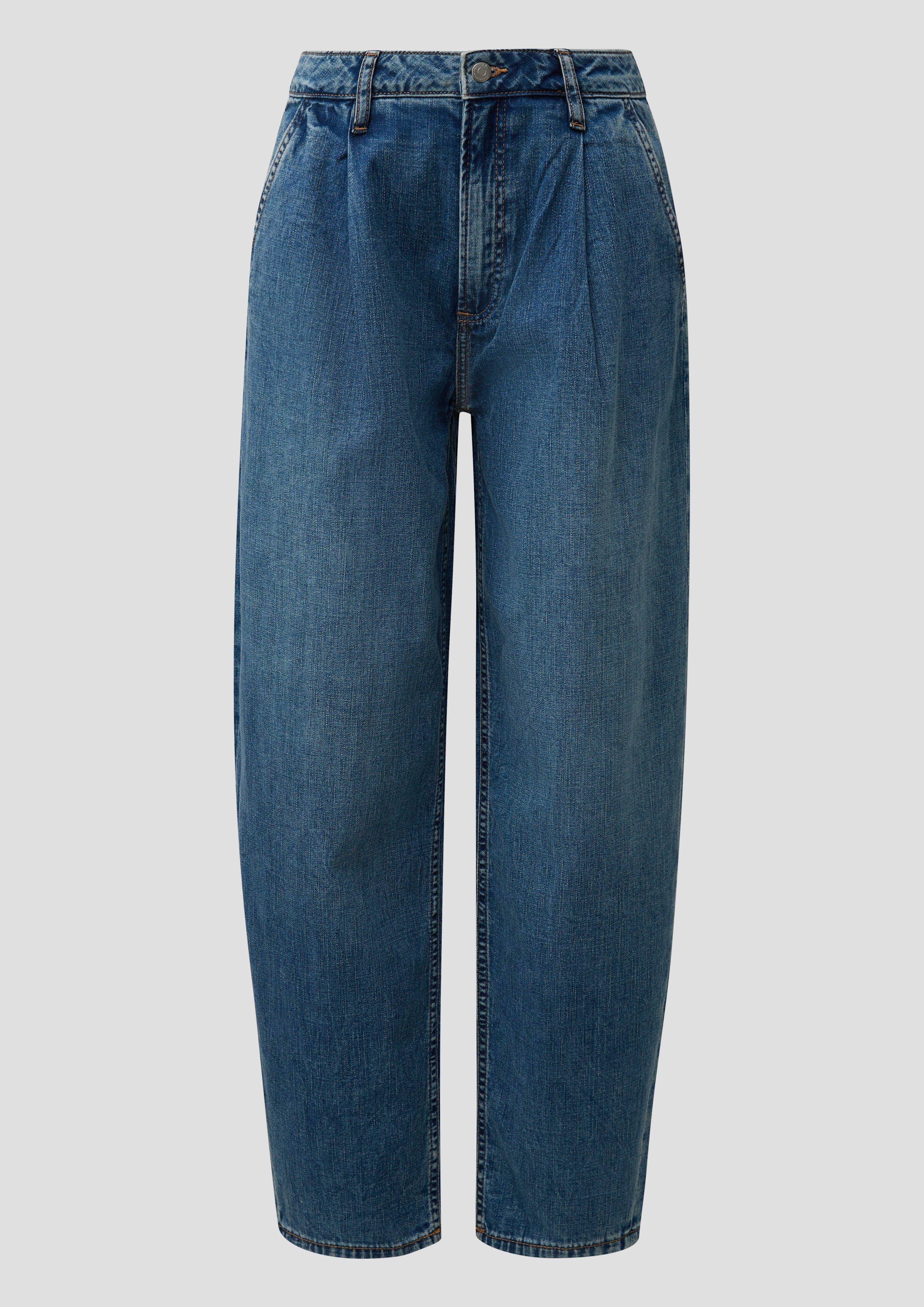 Femmes Pantalon en jean en bleu de QS