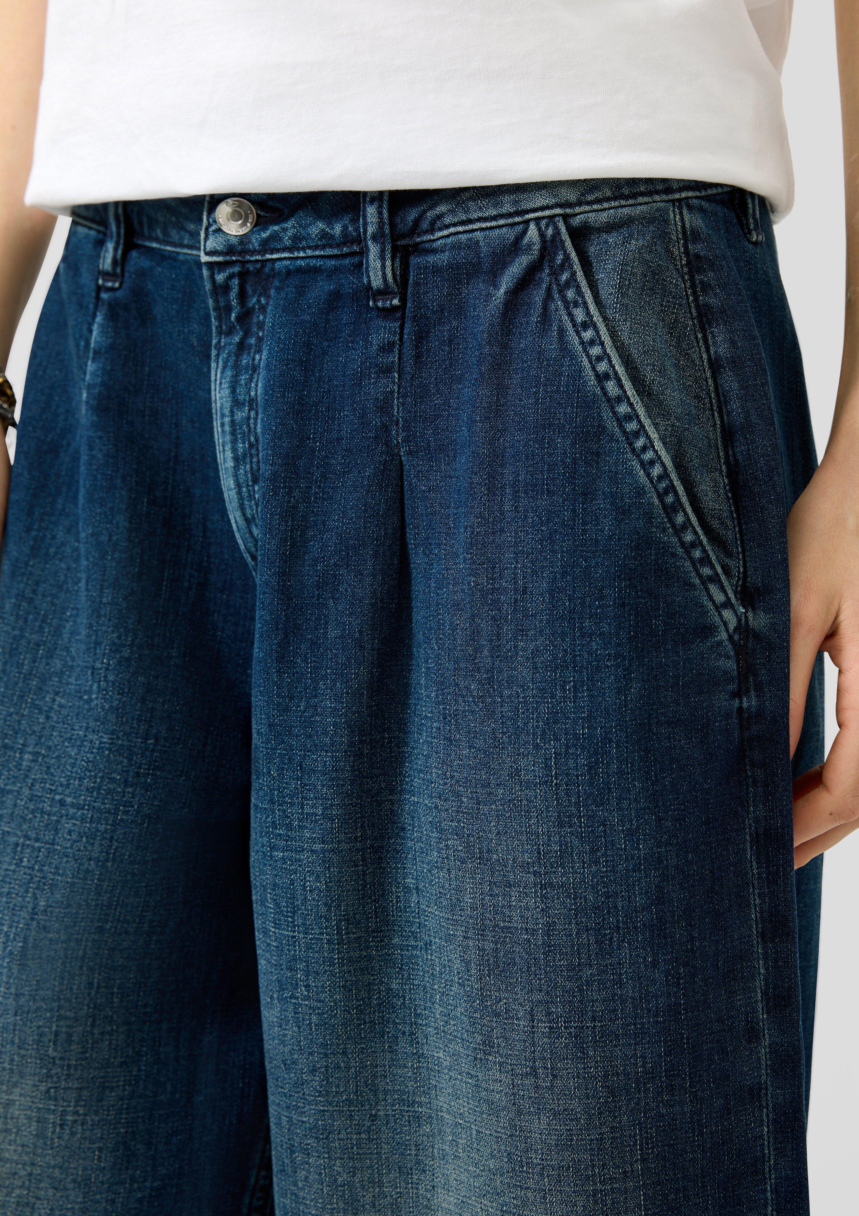 Femmes Pantalon en jean en bleu de QS