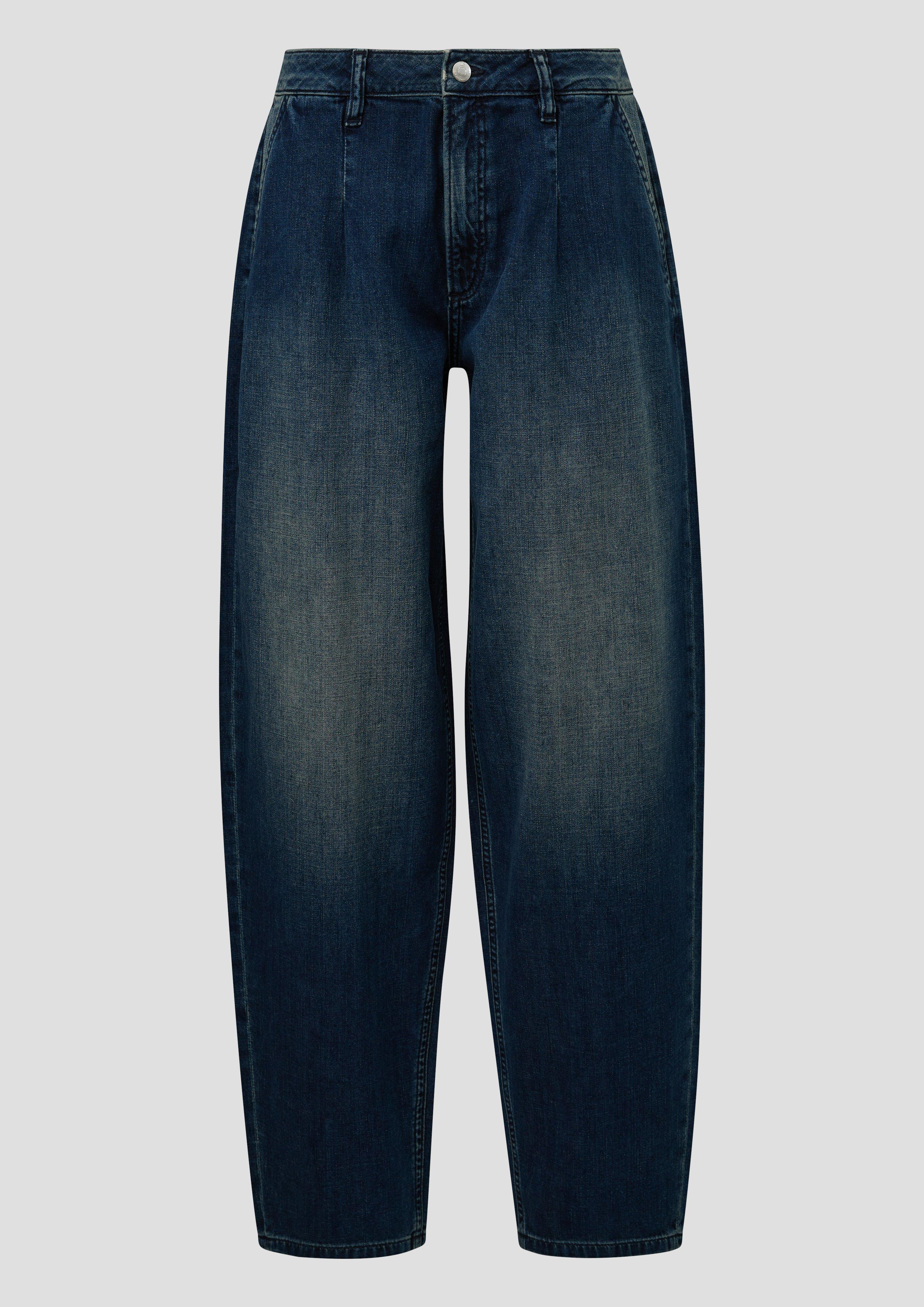 Femmes Pantalon en jean en bleu de QS
