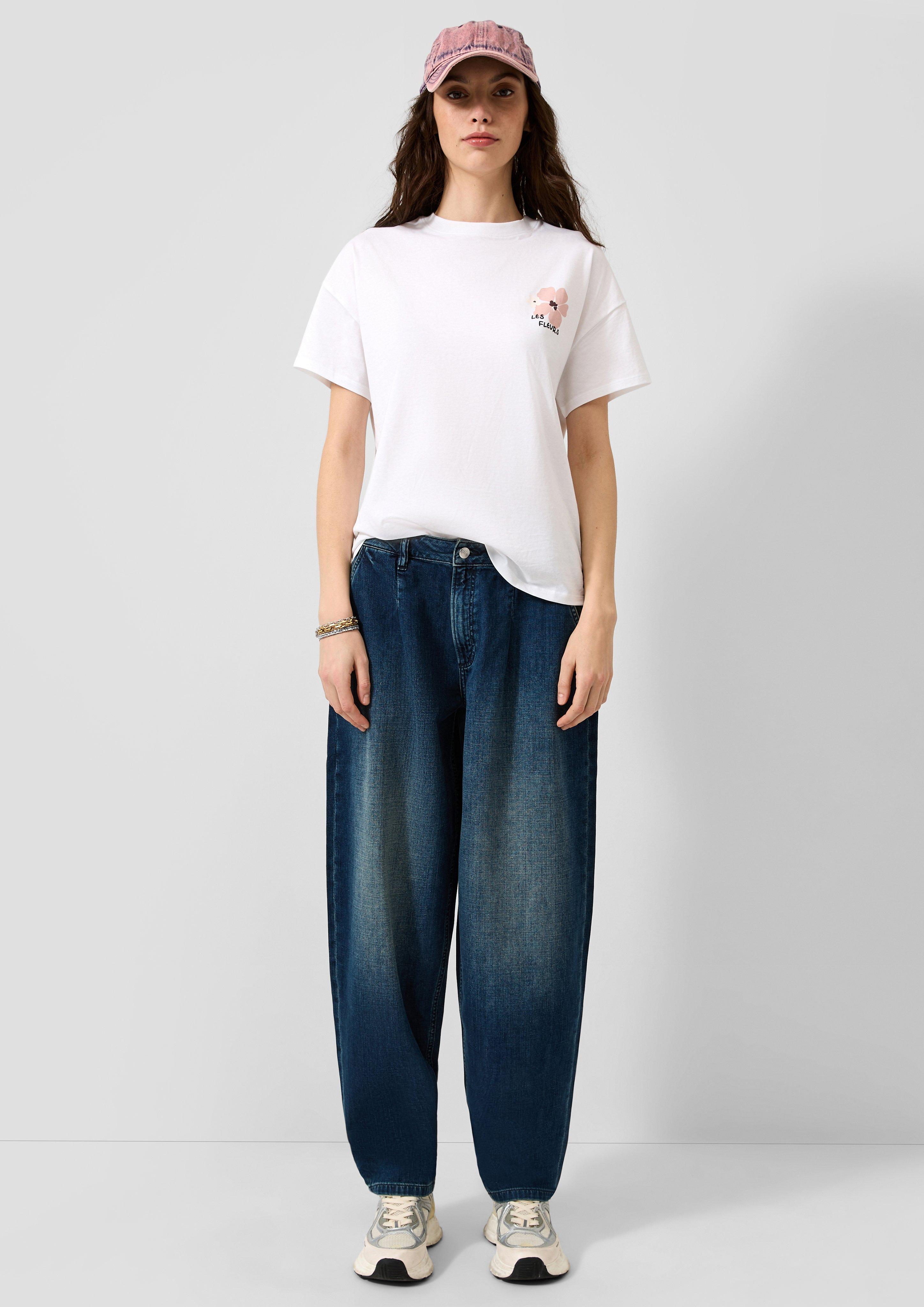 Femmes Pantalon en jean en  de QS