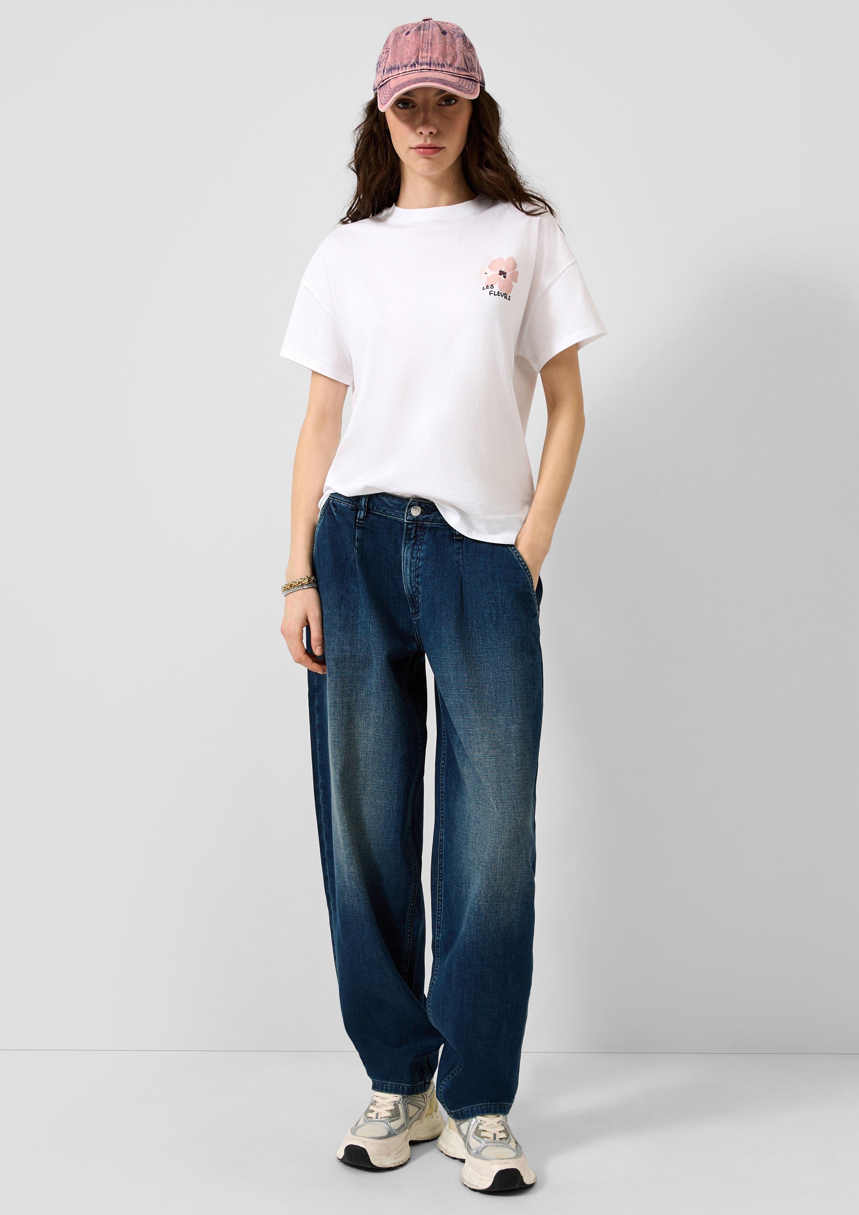 Femmes Pantalon en jean en bleu de QS