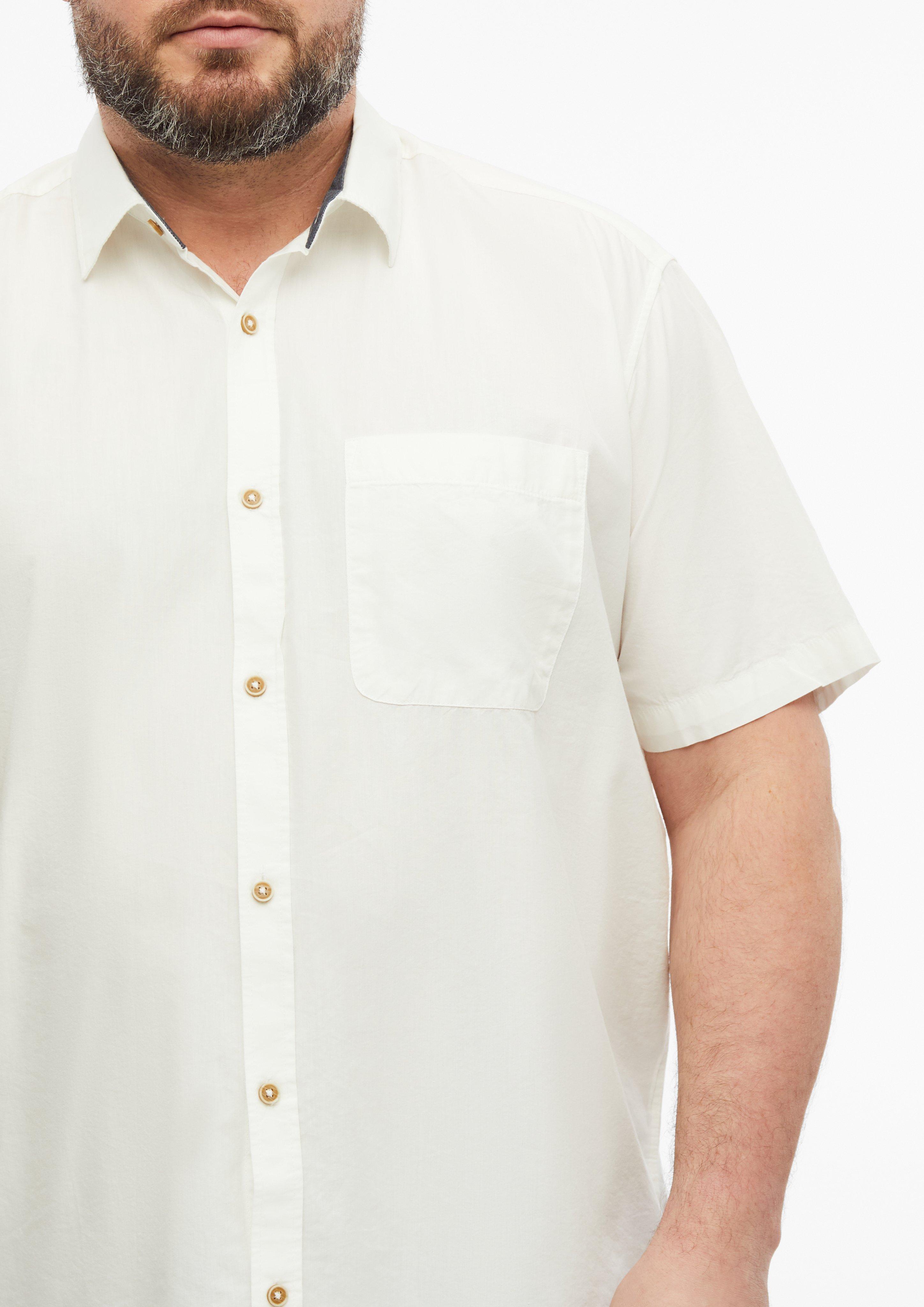 Pánové Košile v barvě krémová od s.Oliver Men Big Sizes