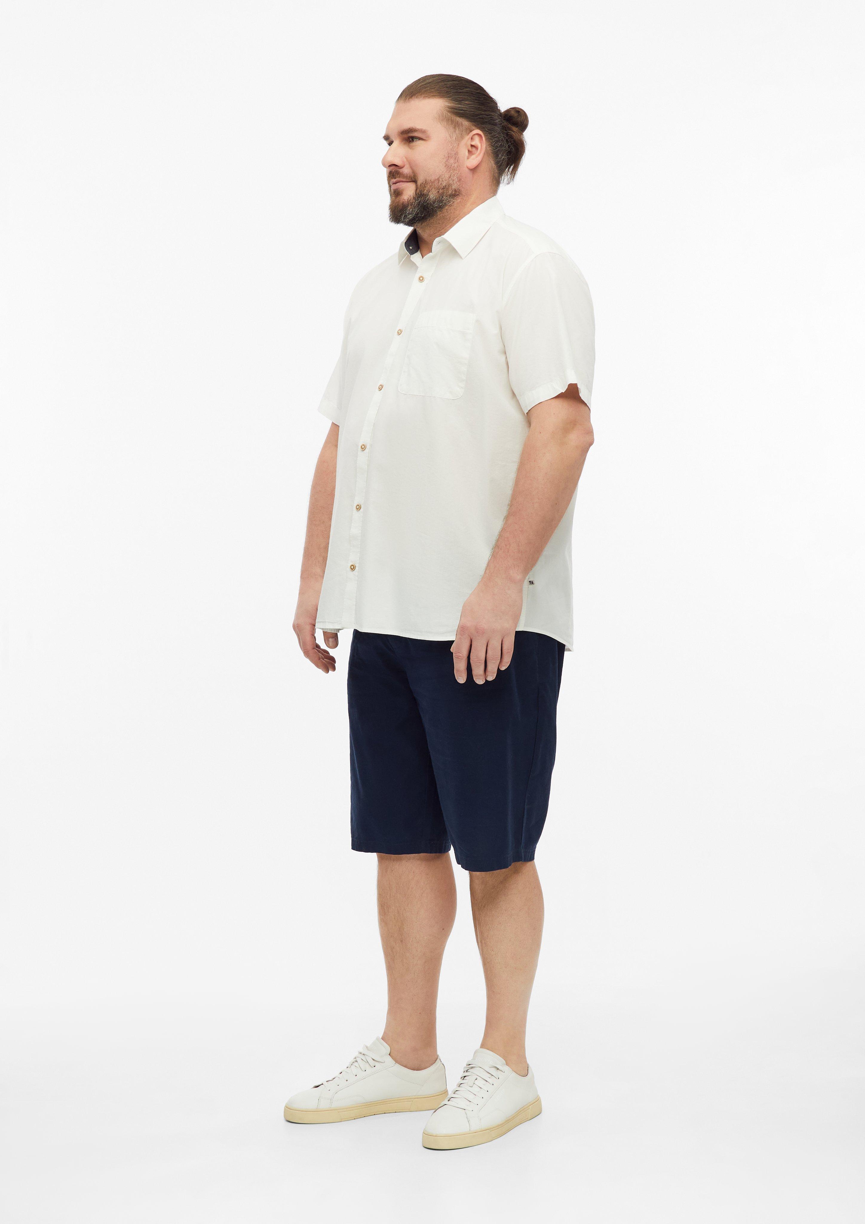 Pánové Košile v barvě krémová od s.Oliver Men Big Sizes