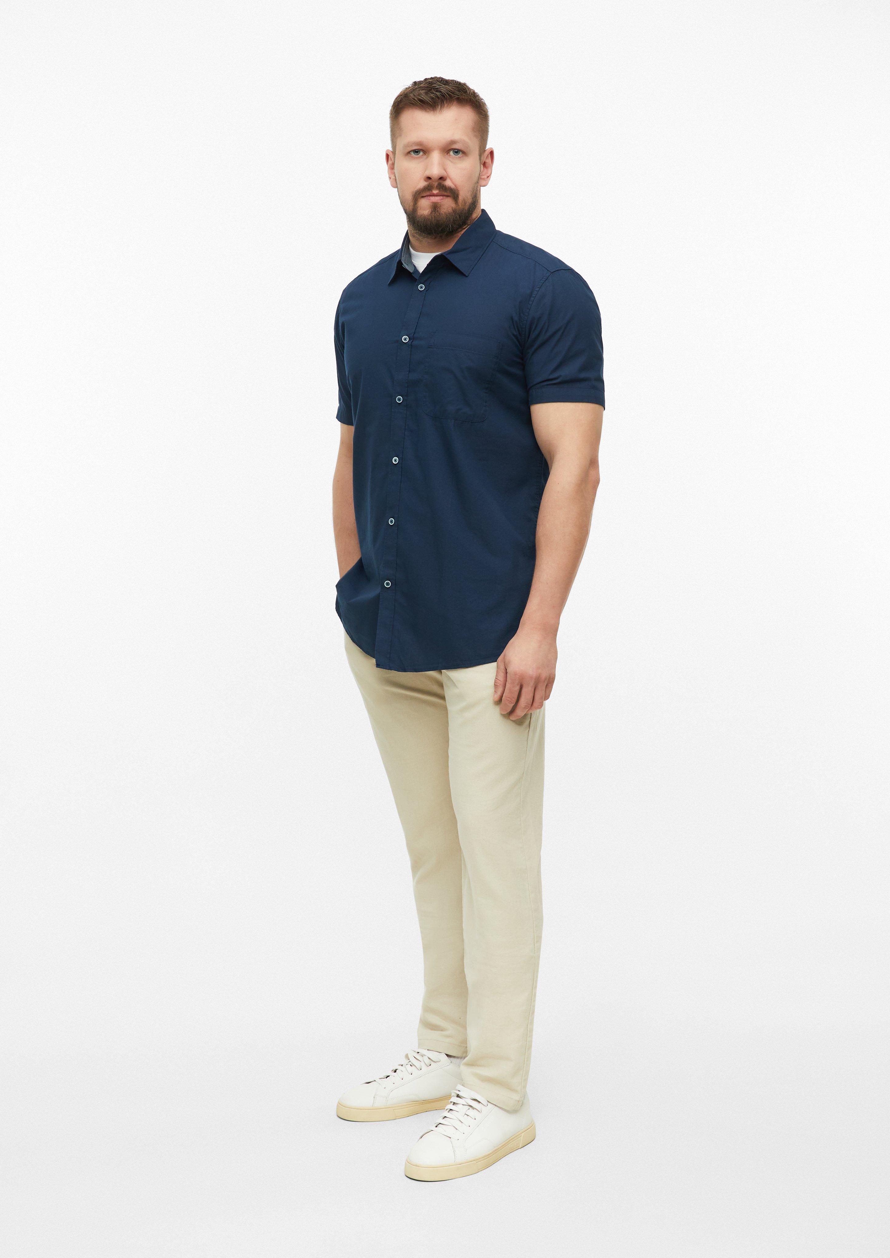 Pánové Košile v barvě modrá od s.Oliver Men Tall Sizes