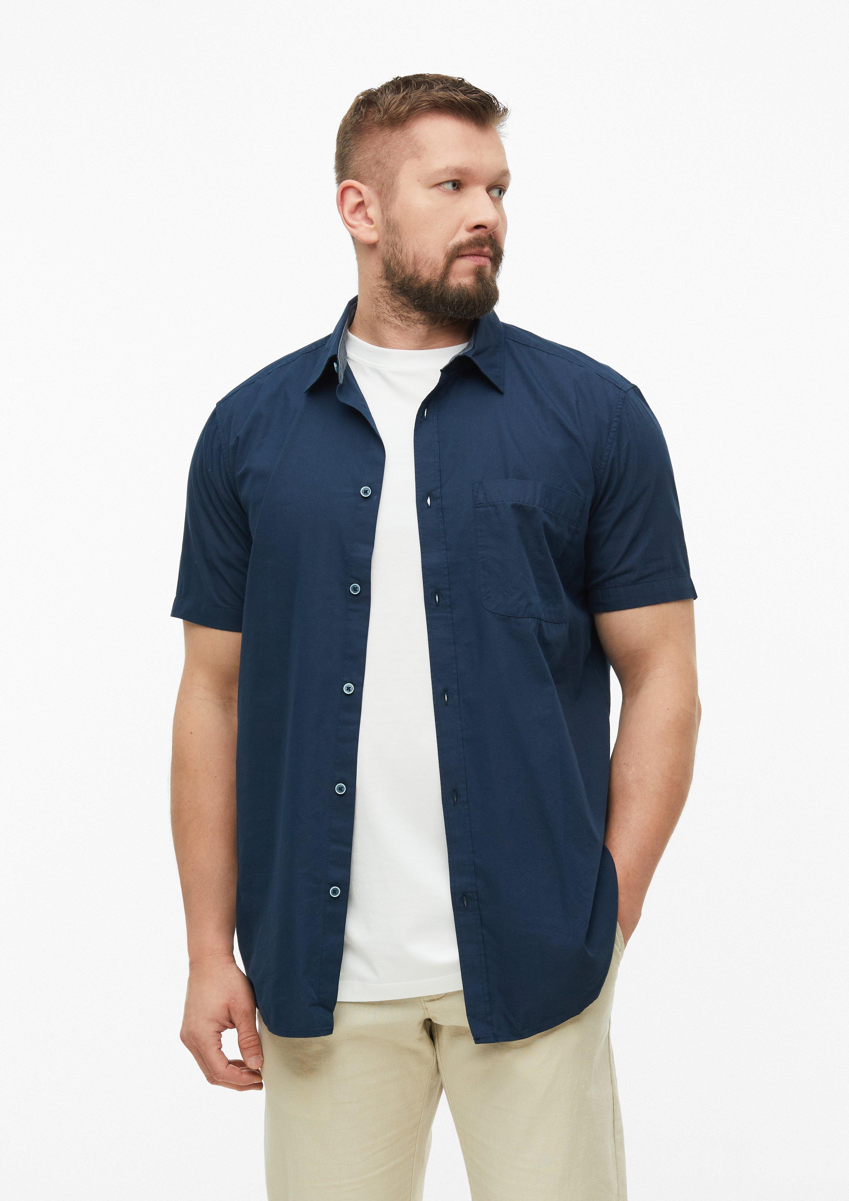 Pánové Košile v barvě modrá od s.Oliver Men Tall Sizes