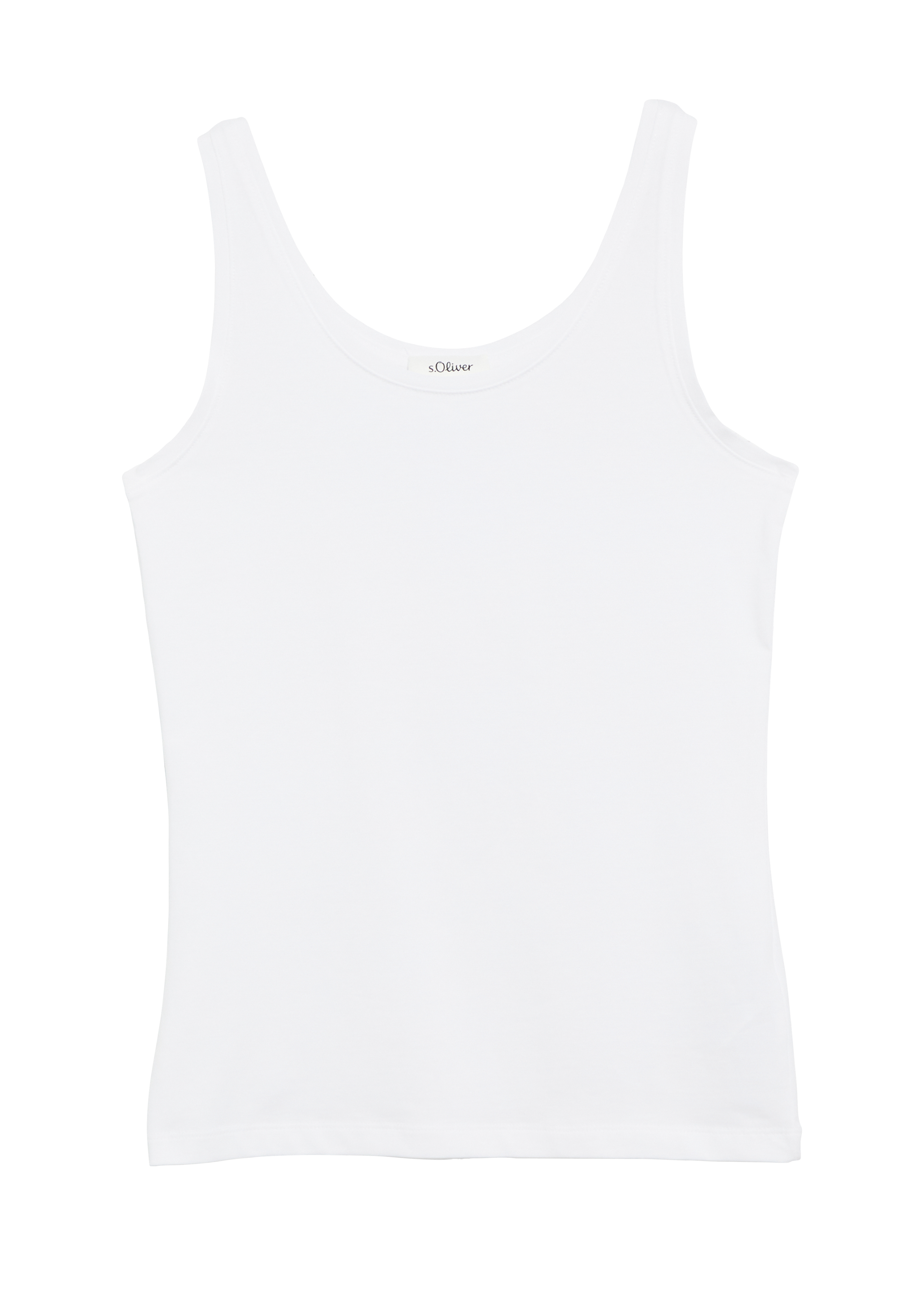 Tanktop met slanke pasvorm
