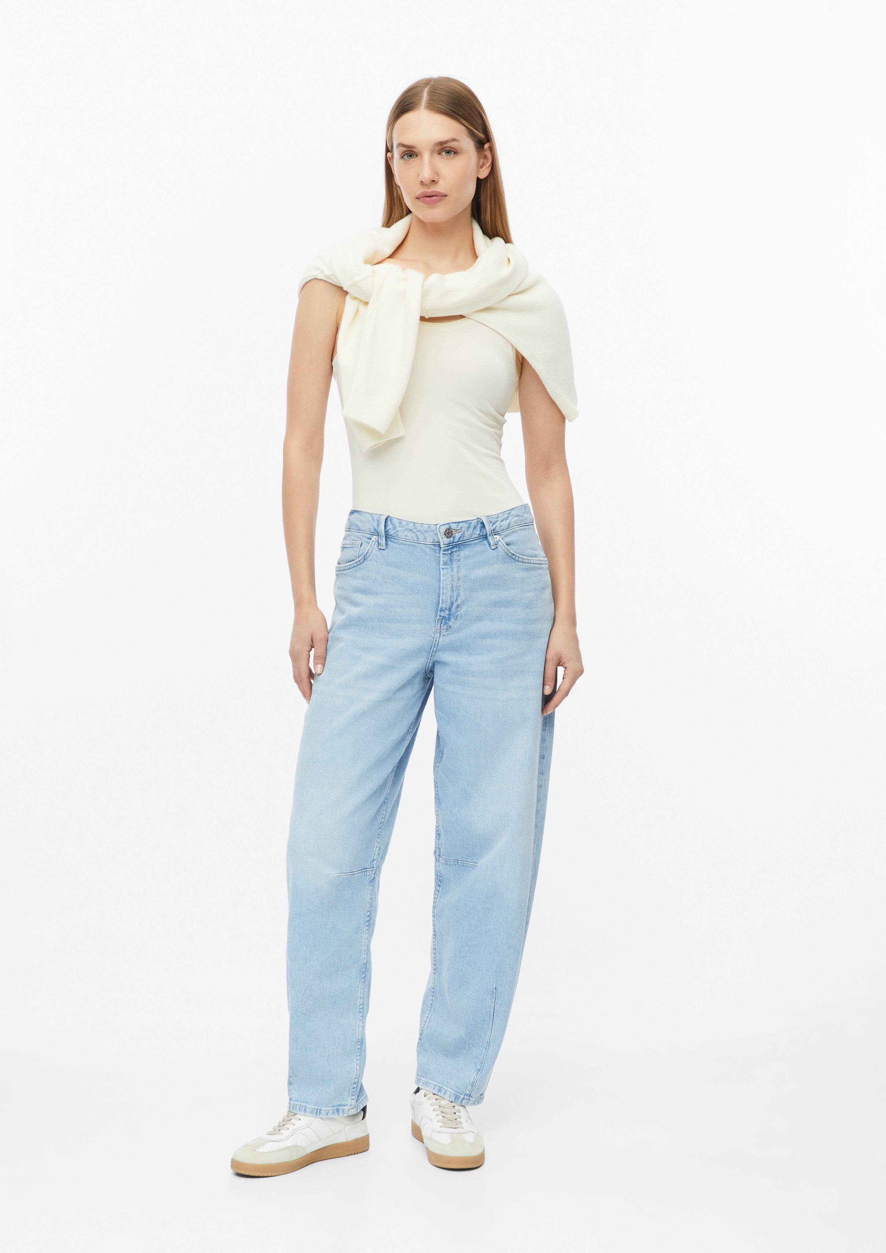 Dames Tanktop met slanke pasvorm in beige van s.Oliver