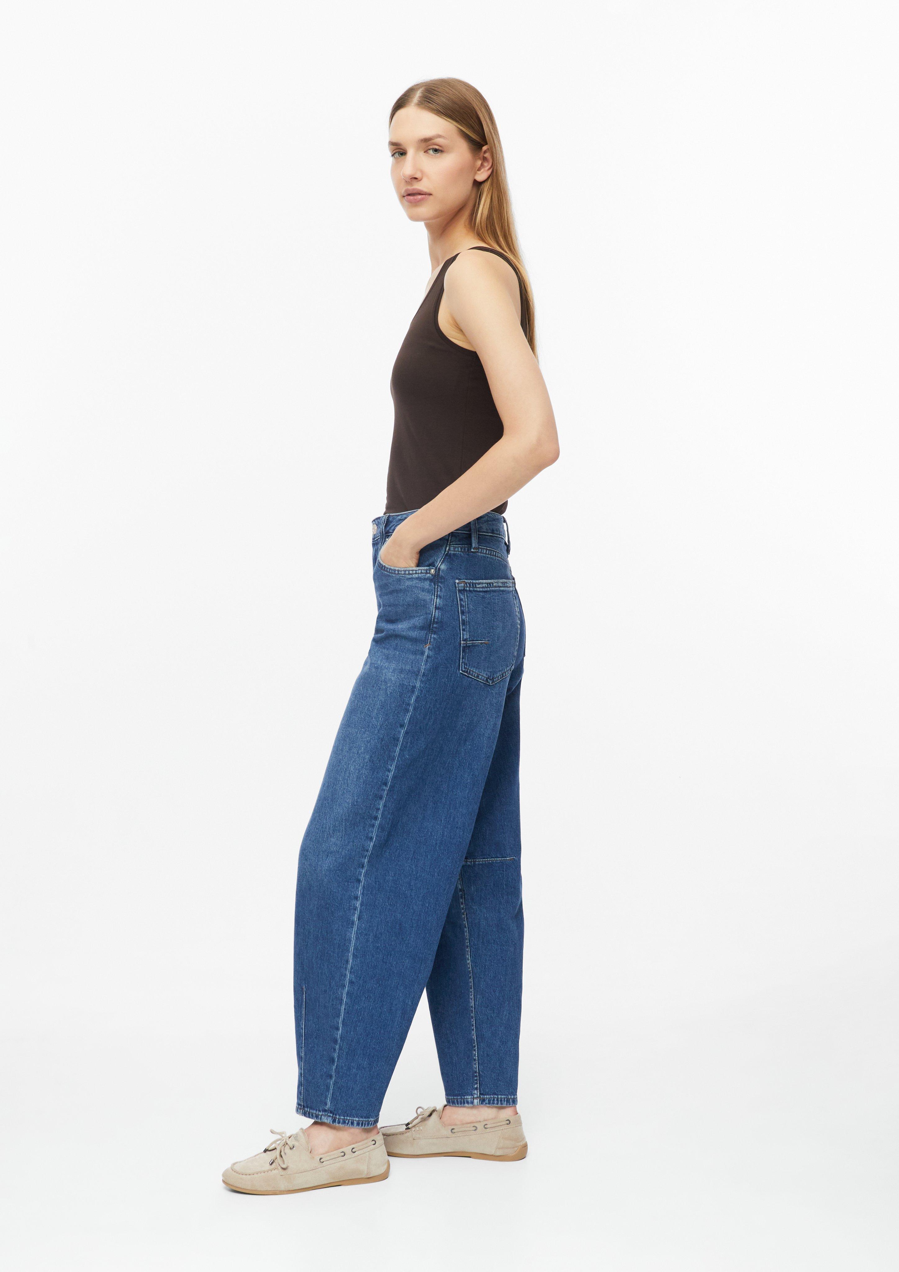Dames Tanktop met slanke pasvorm in bruin van s.Oliver