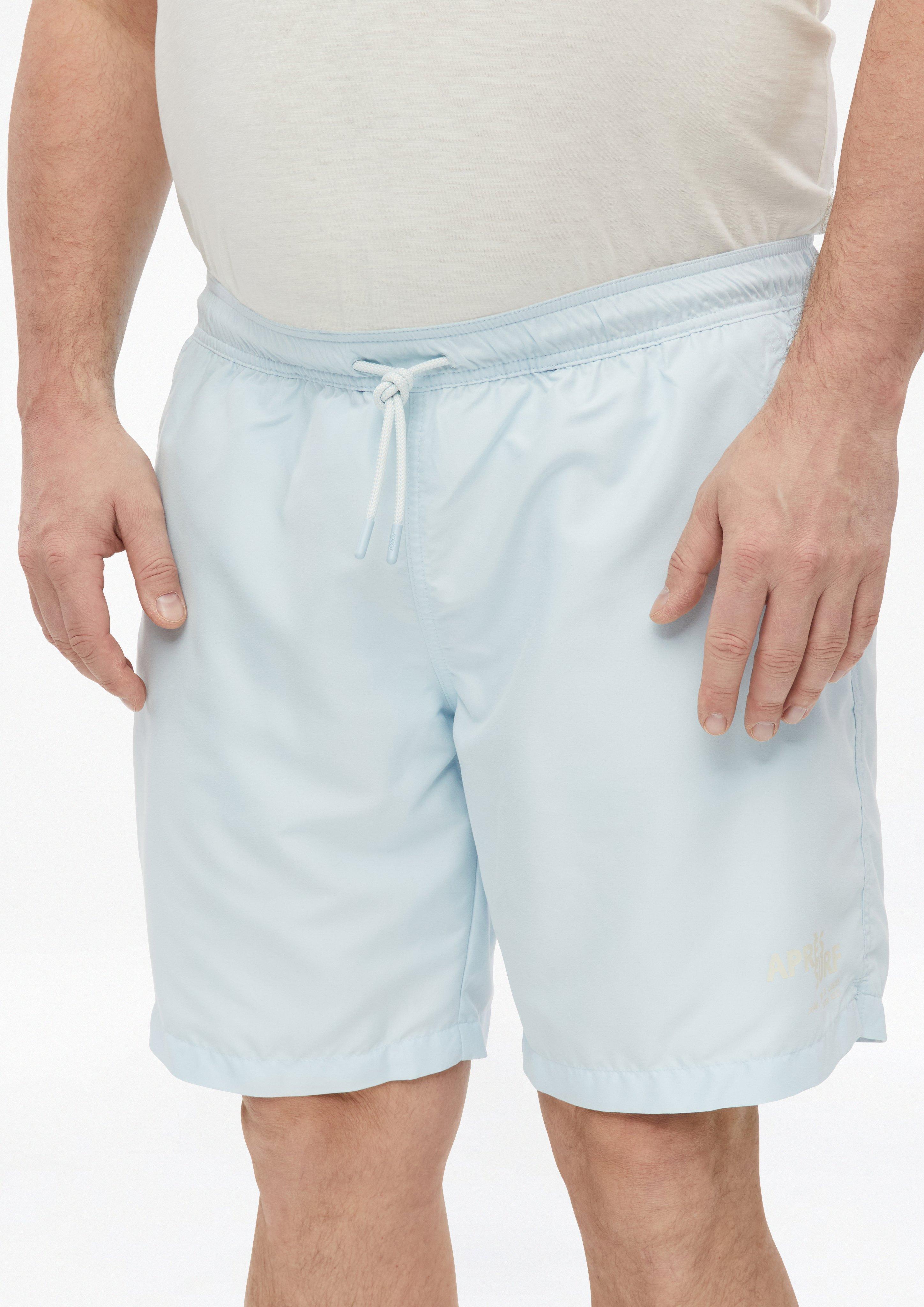 Men Swim shorts in blue by s.Oliver Men Big Sizes