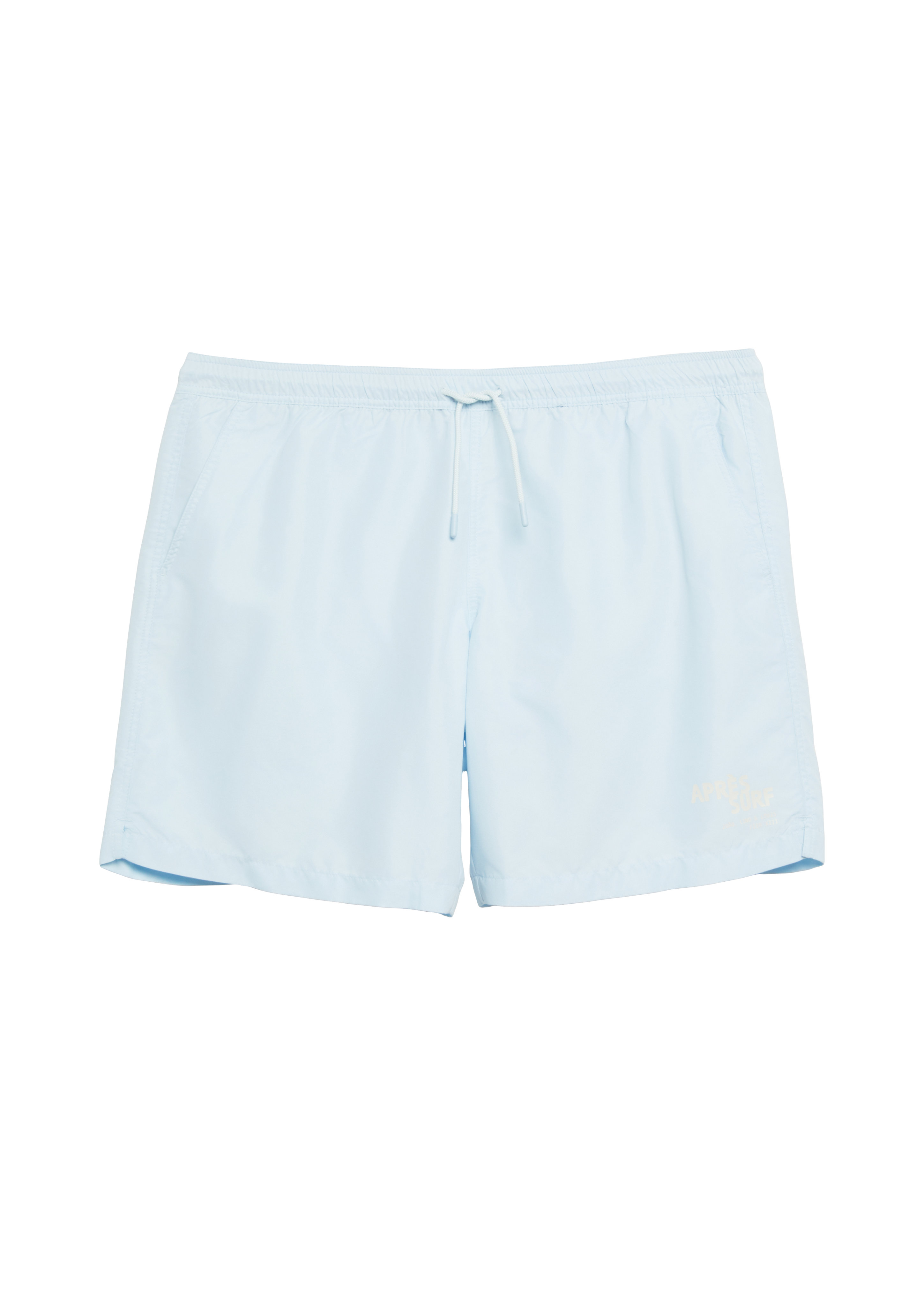 s.Oliver Badehose Mit Print Und Kordelzug