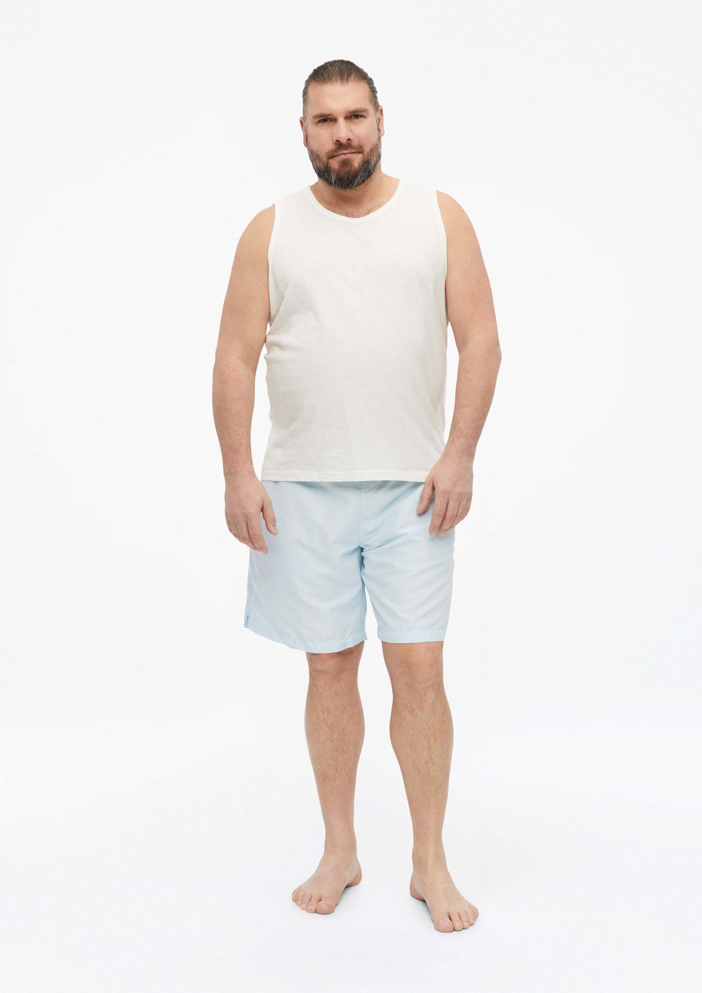 Men Swim shorts in blue by s.Oliver Men Big Sizes