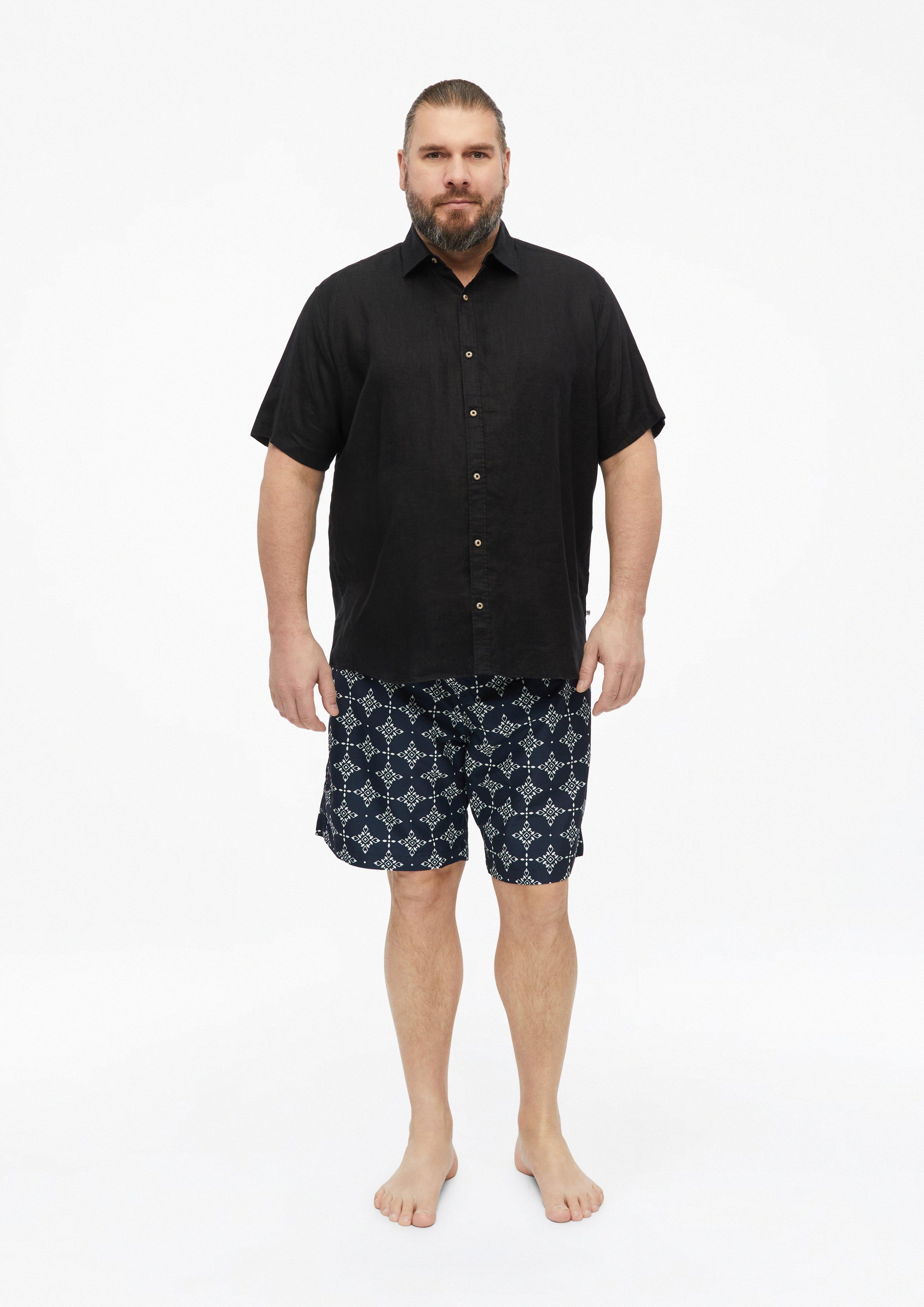 Men Swim shorts in blue by s.Oliver Men Big Sizes