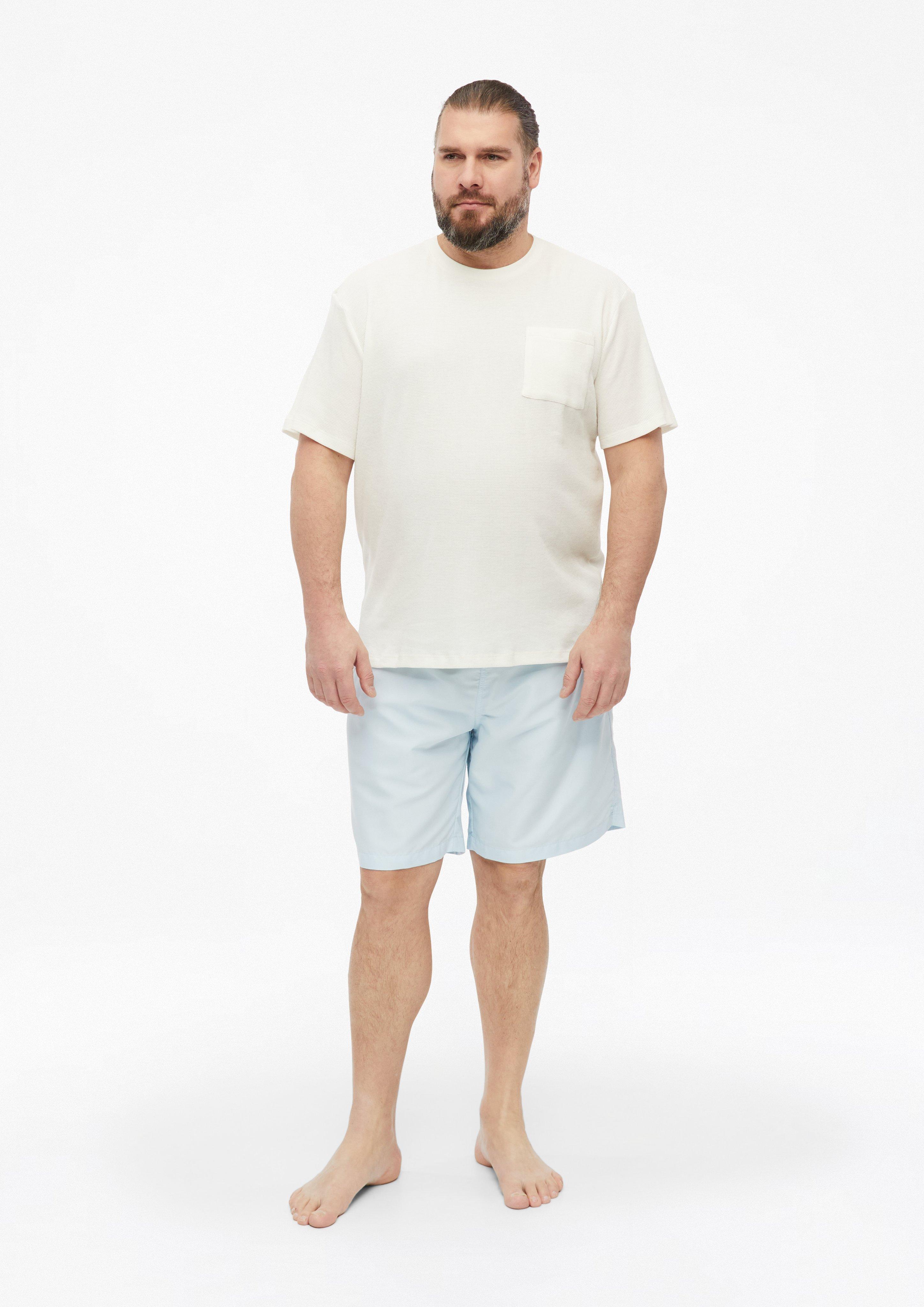 Men Swim shorts in blue by s.Oliver Men Big Sizes