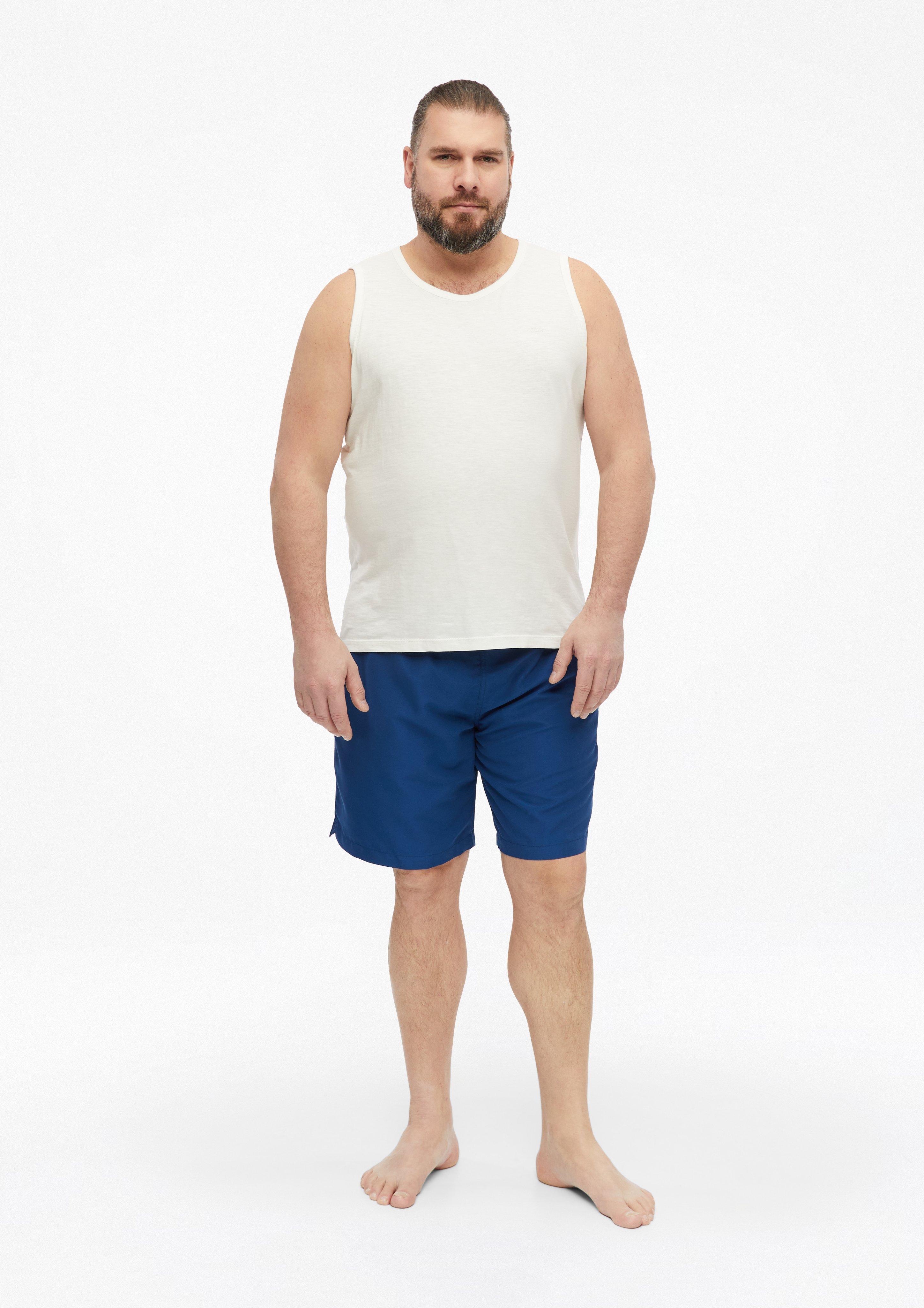 Men Swim shorts in blue by s.Oliver Men Big Sizes