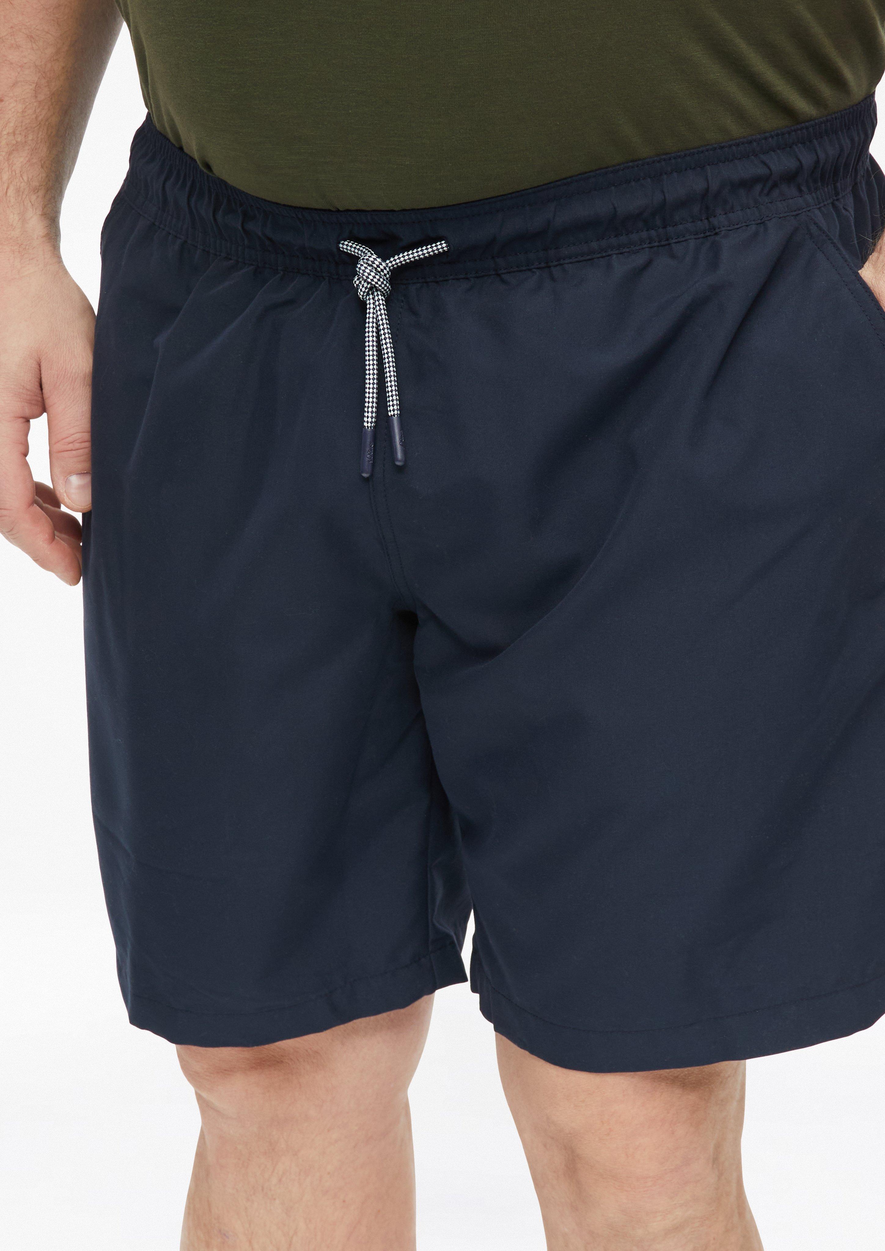 Men Swim shorts in blue by s.Oliver Men Big Sizes