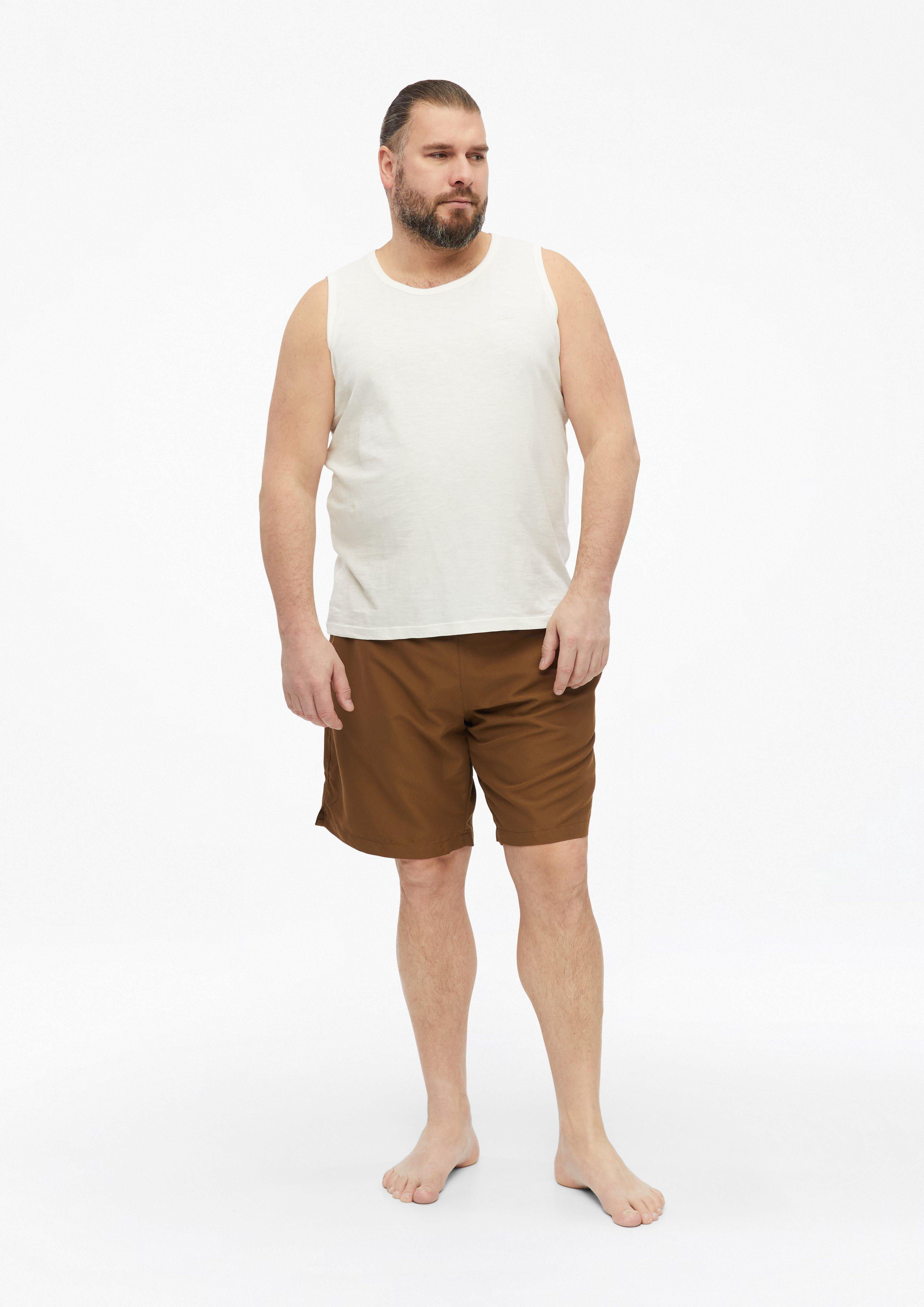 Men Swim shorts in brown by s.Oliver Men Big Sizes