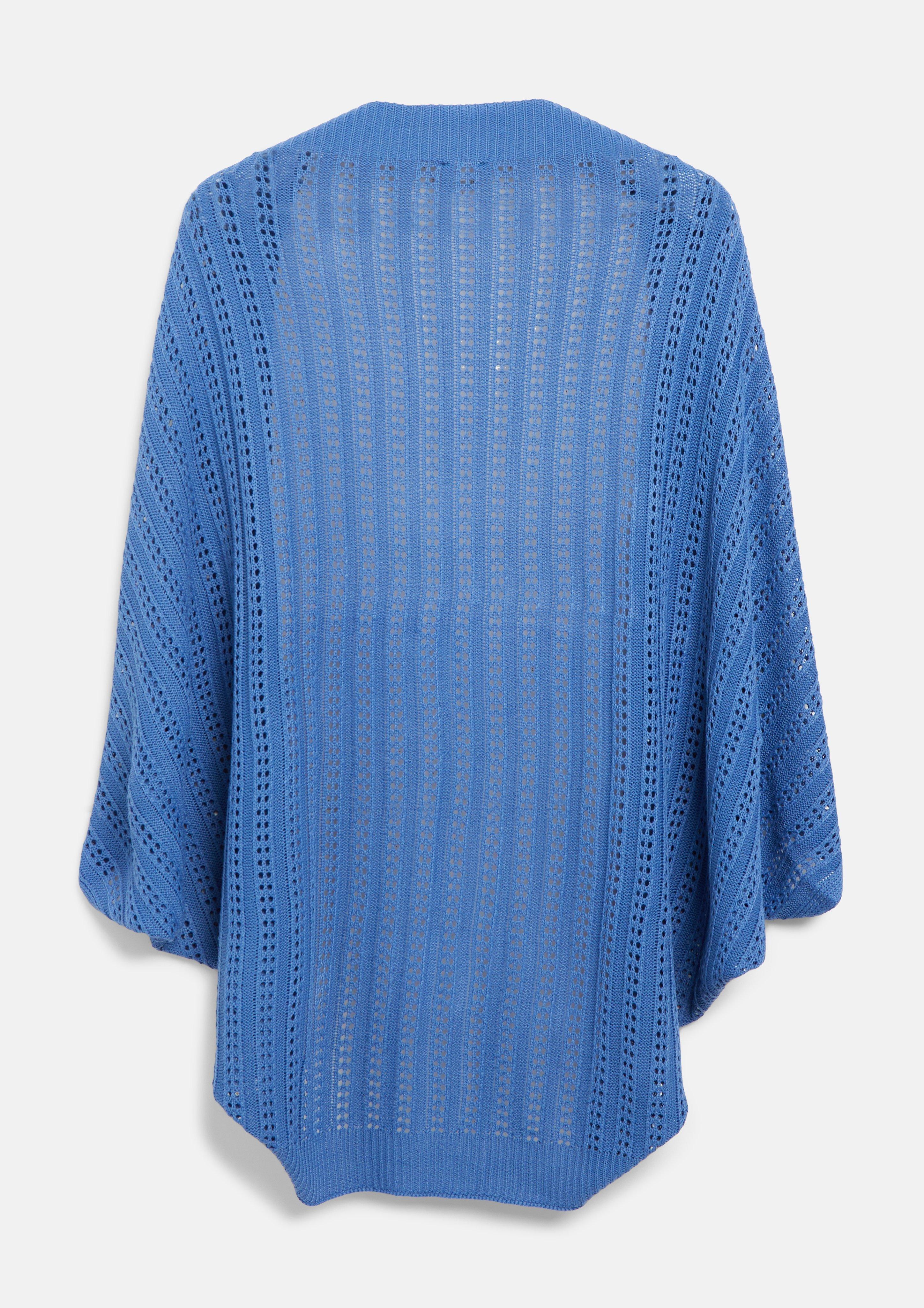 Femmes Poncho d'intérieur en bleu de s.Oliver