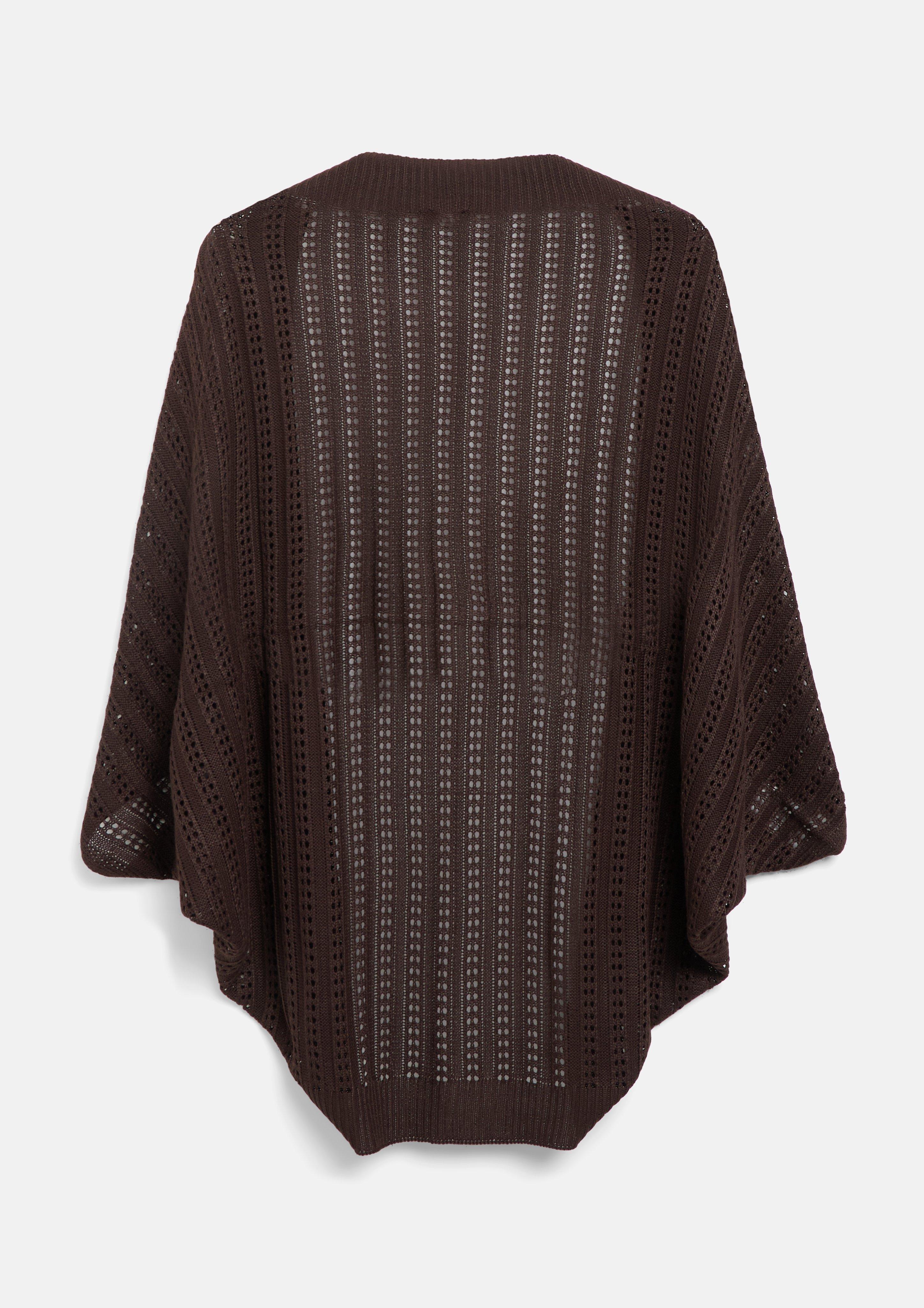 Femmes Poncho d'intérieur en brun de s.Oliver