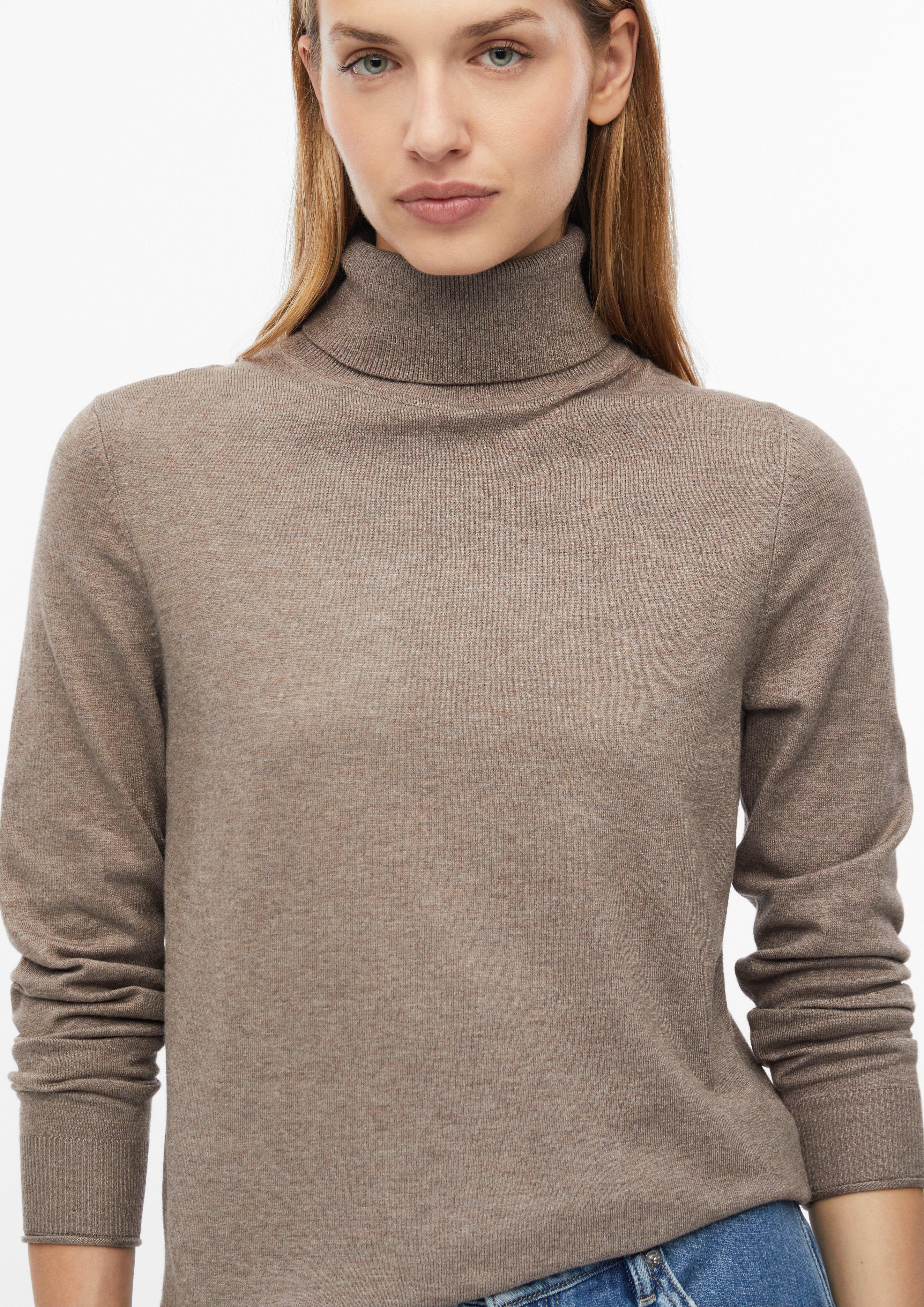 Damen Strickpullover in braun von s.Oliver