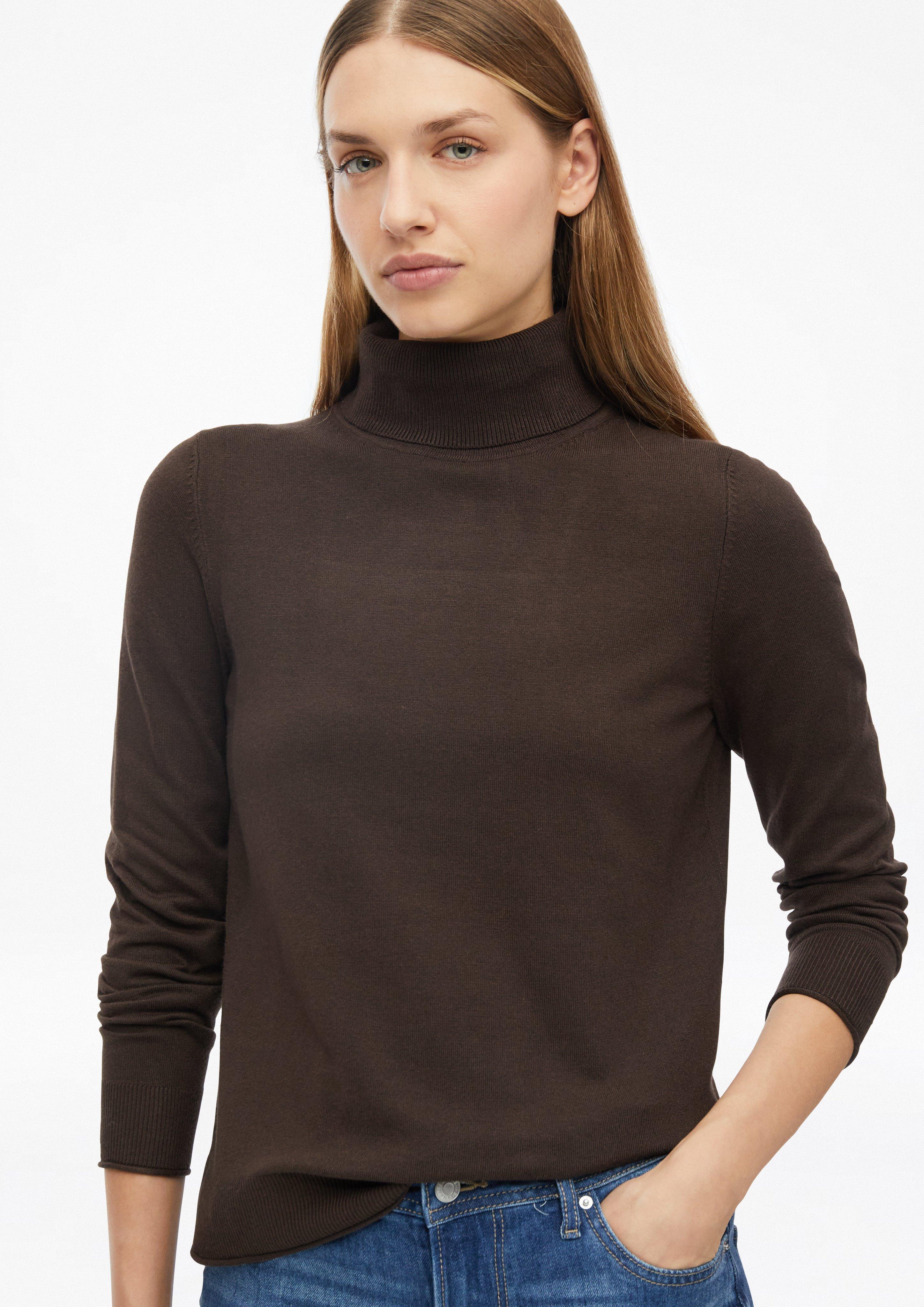 Damen Strickpullover in braun von s.Oliver