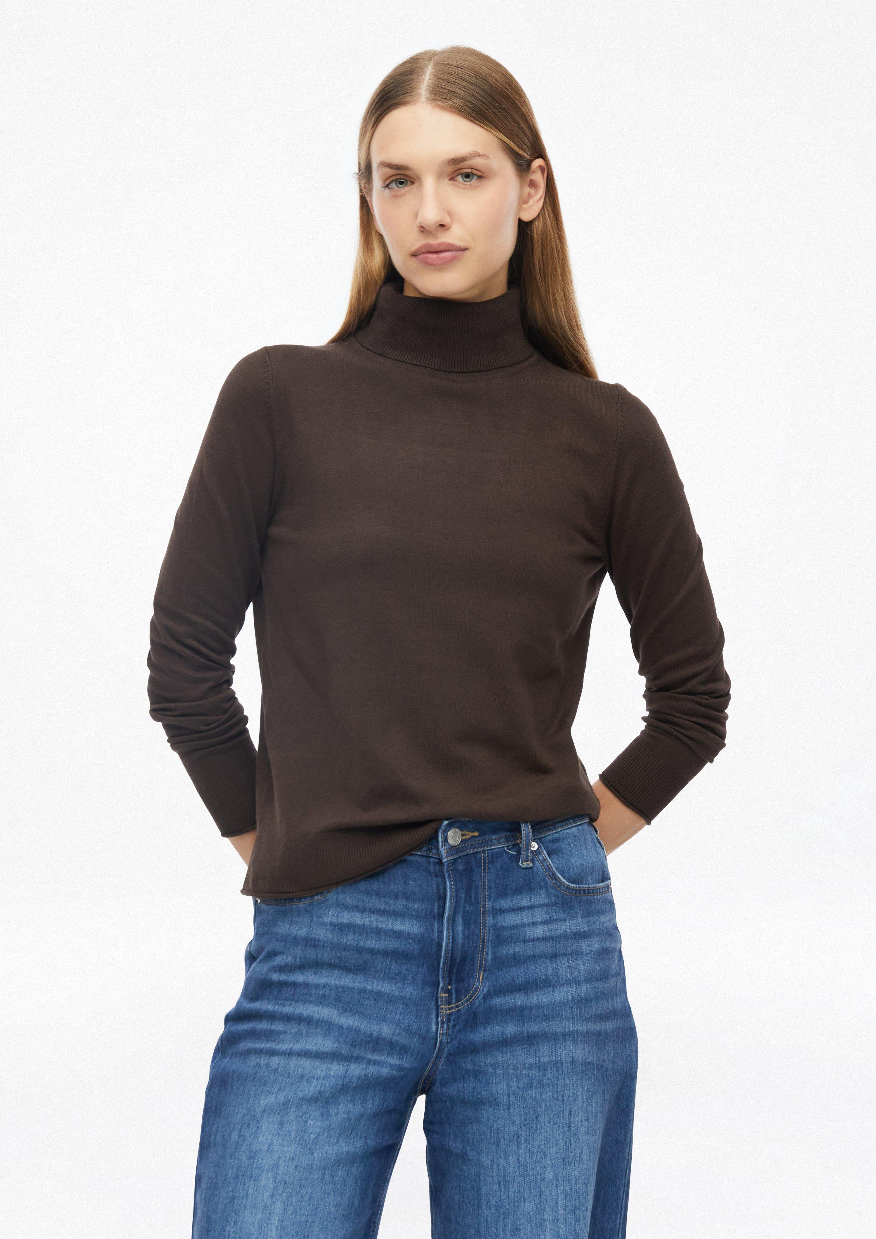 Strickpullover in Farbe dunkelbraun von s.Oliver