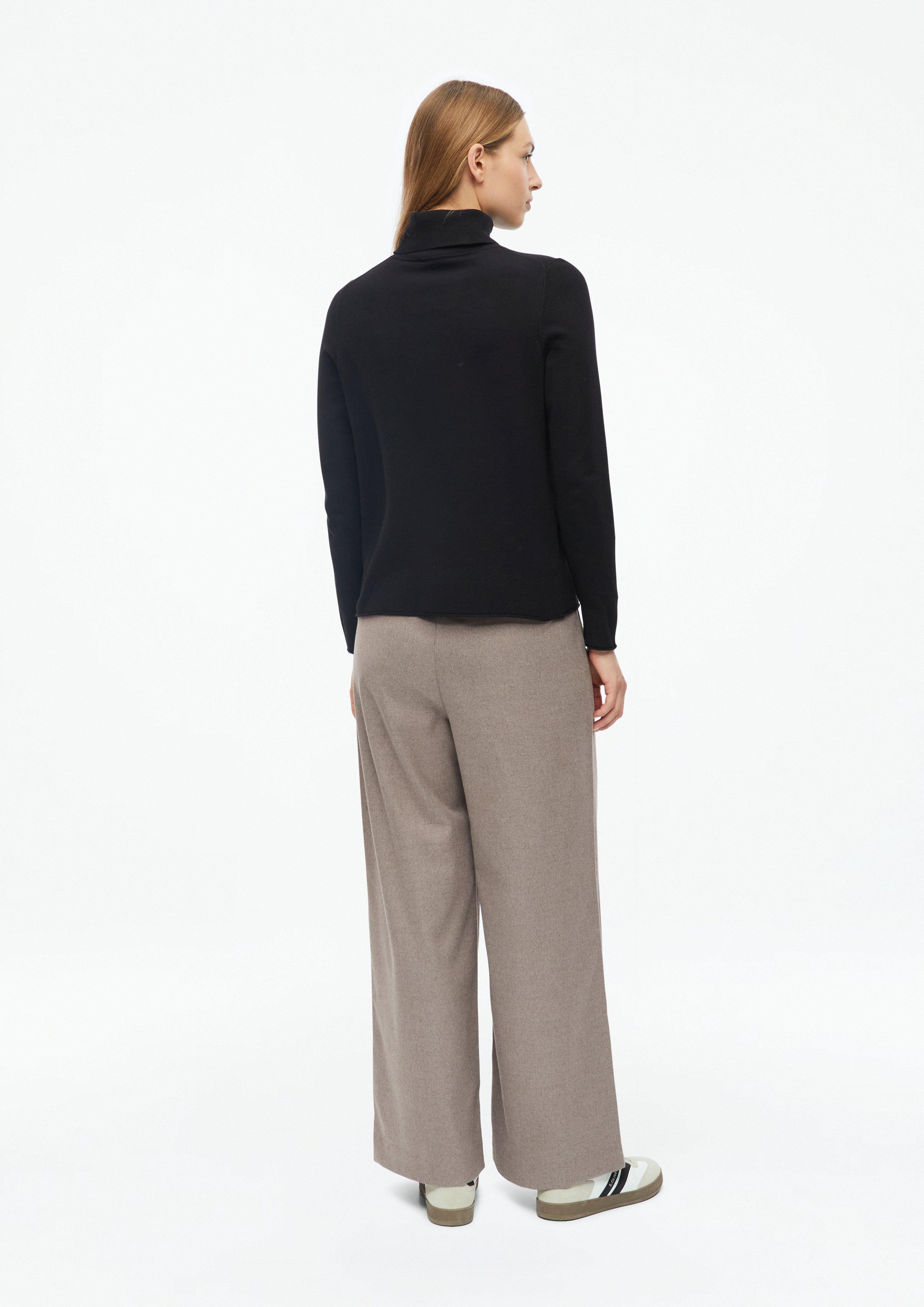 Damen Strickpullover in schwarz von s.Oliver
