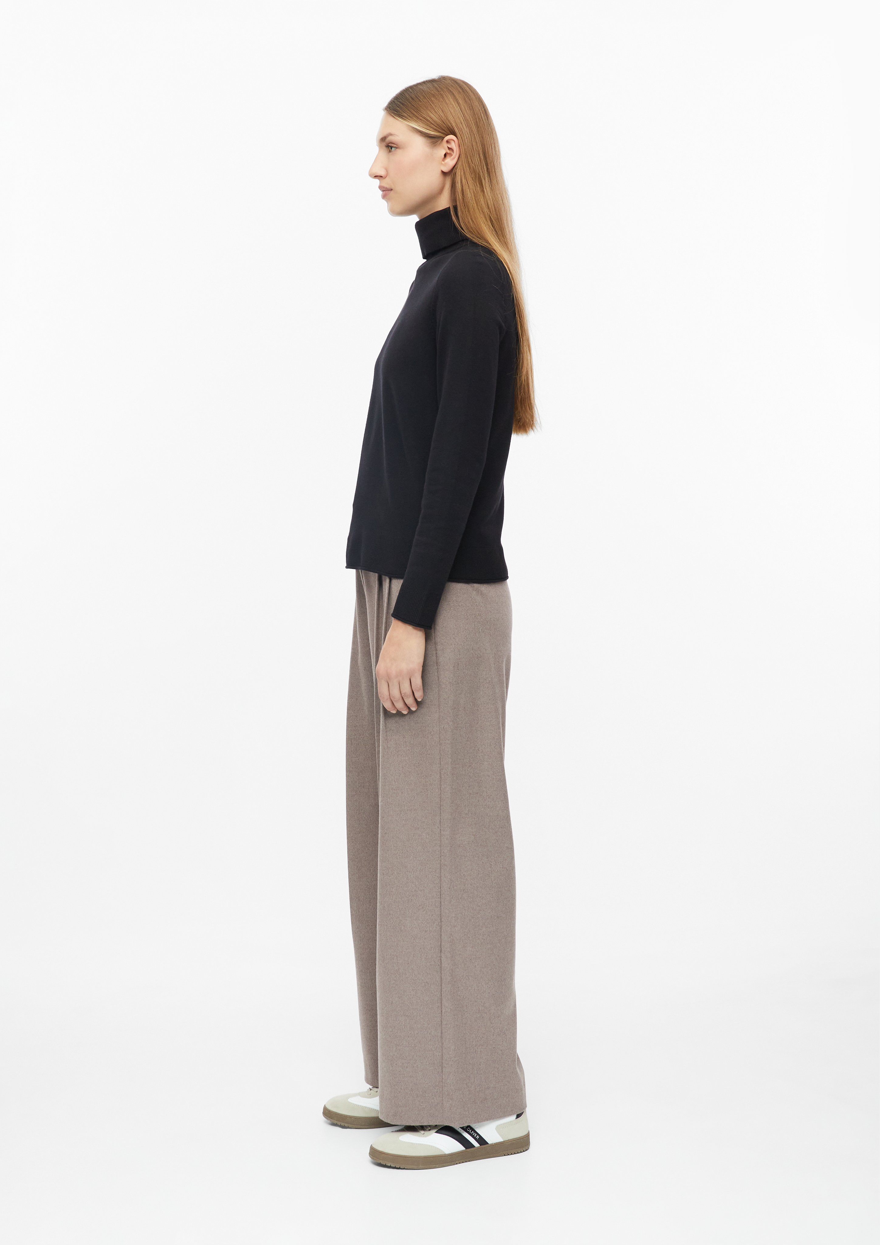 Damen Strickpullover in schwarz von s.Oliver
