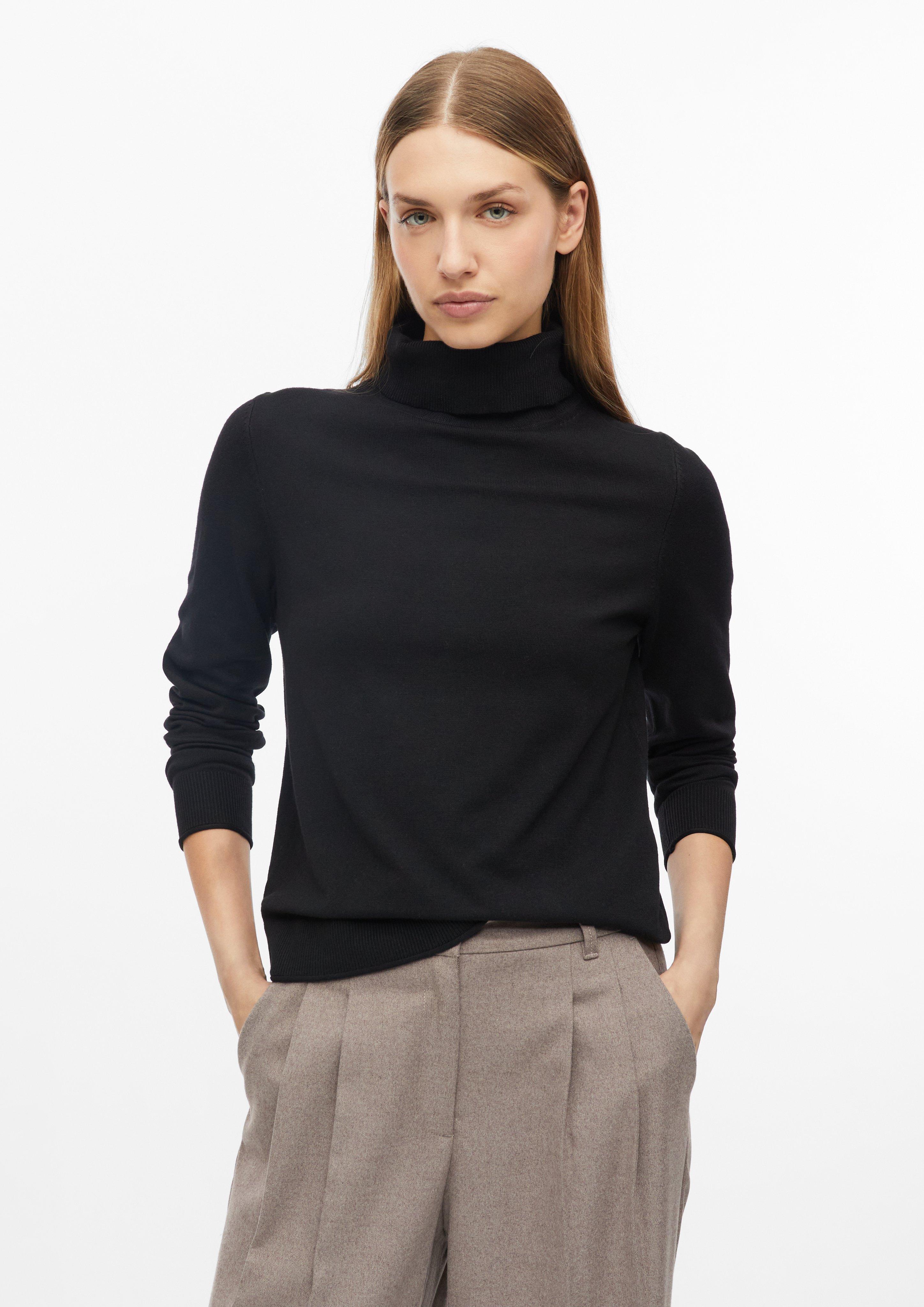 Damen Strickpullover in schwarz von s.Oliver