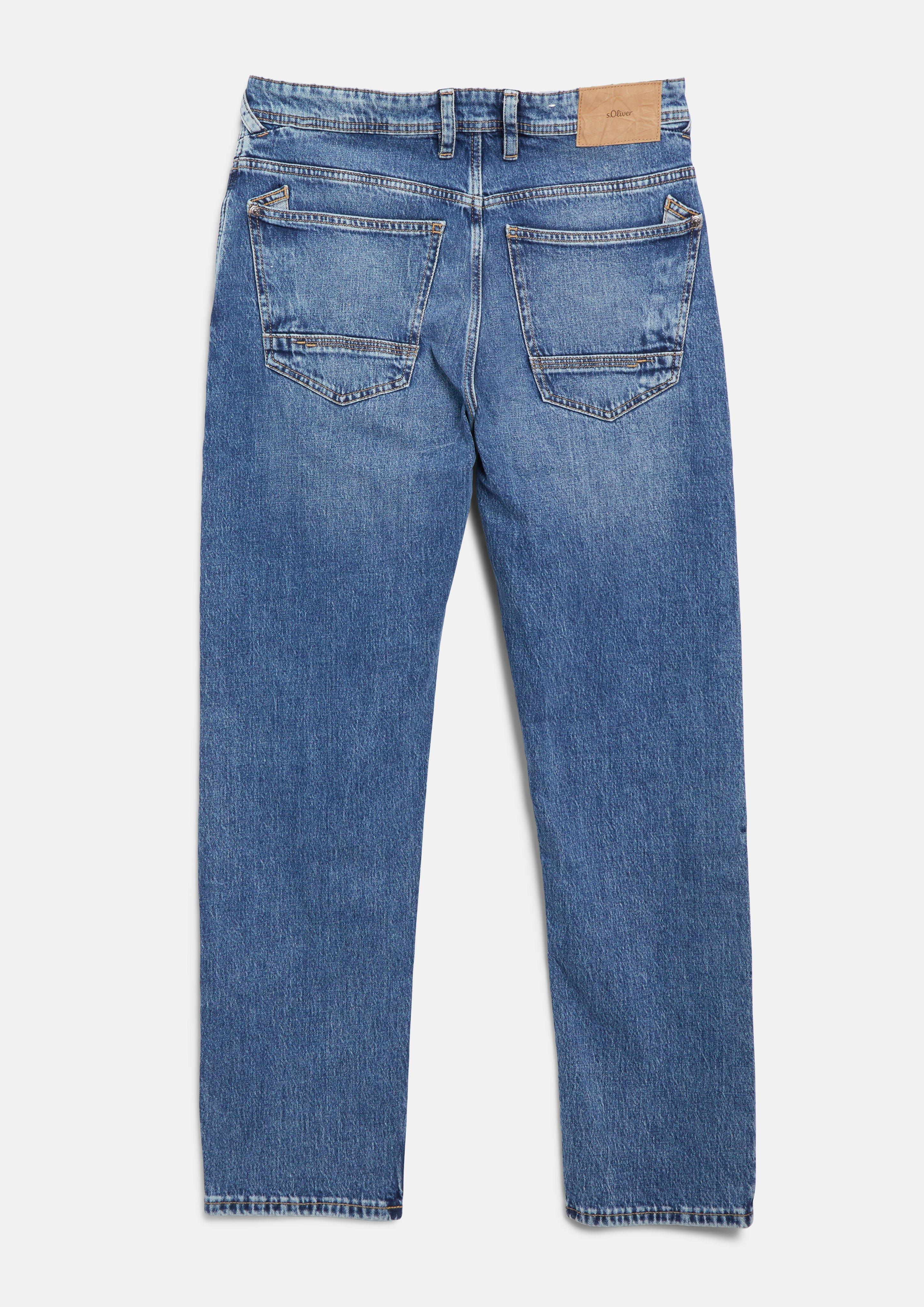 Heren Jeans broek in blauw van s.Oliver