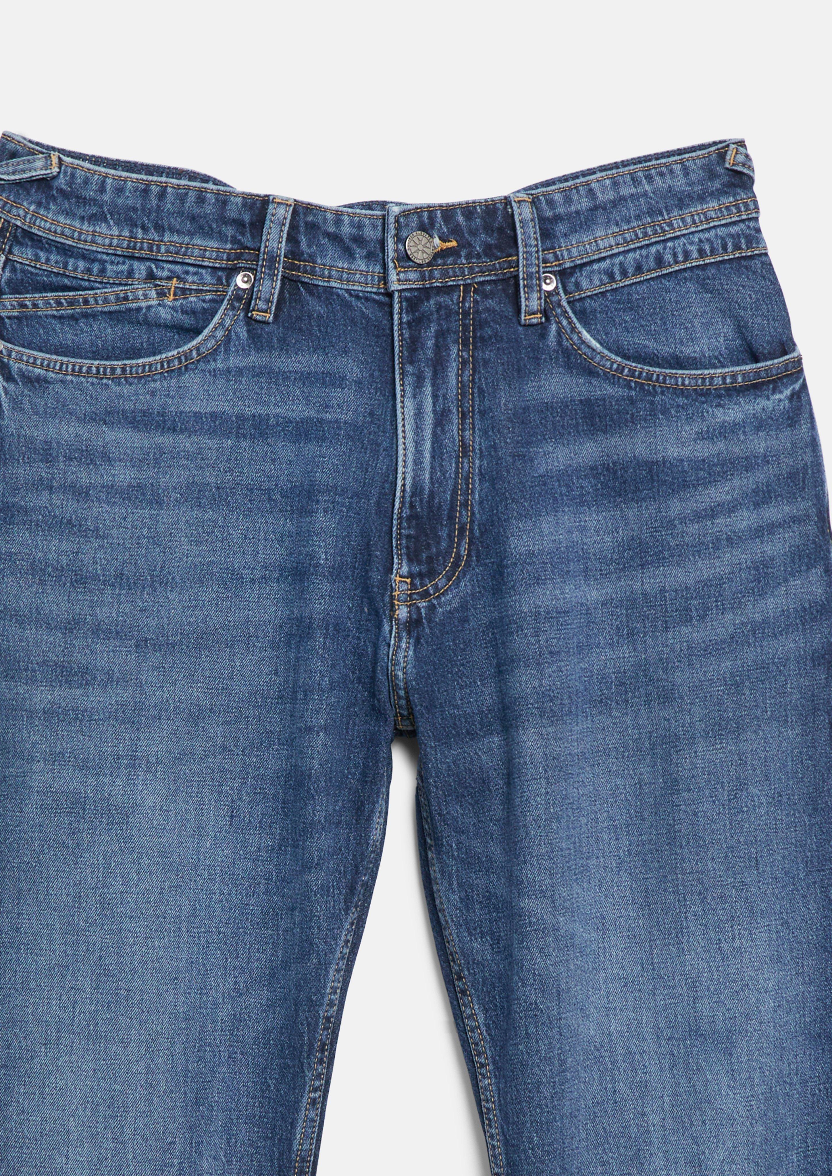 Heren Jeans Benito / Mid Rise in blauw van s.Oliver
