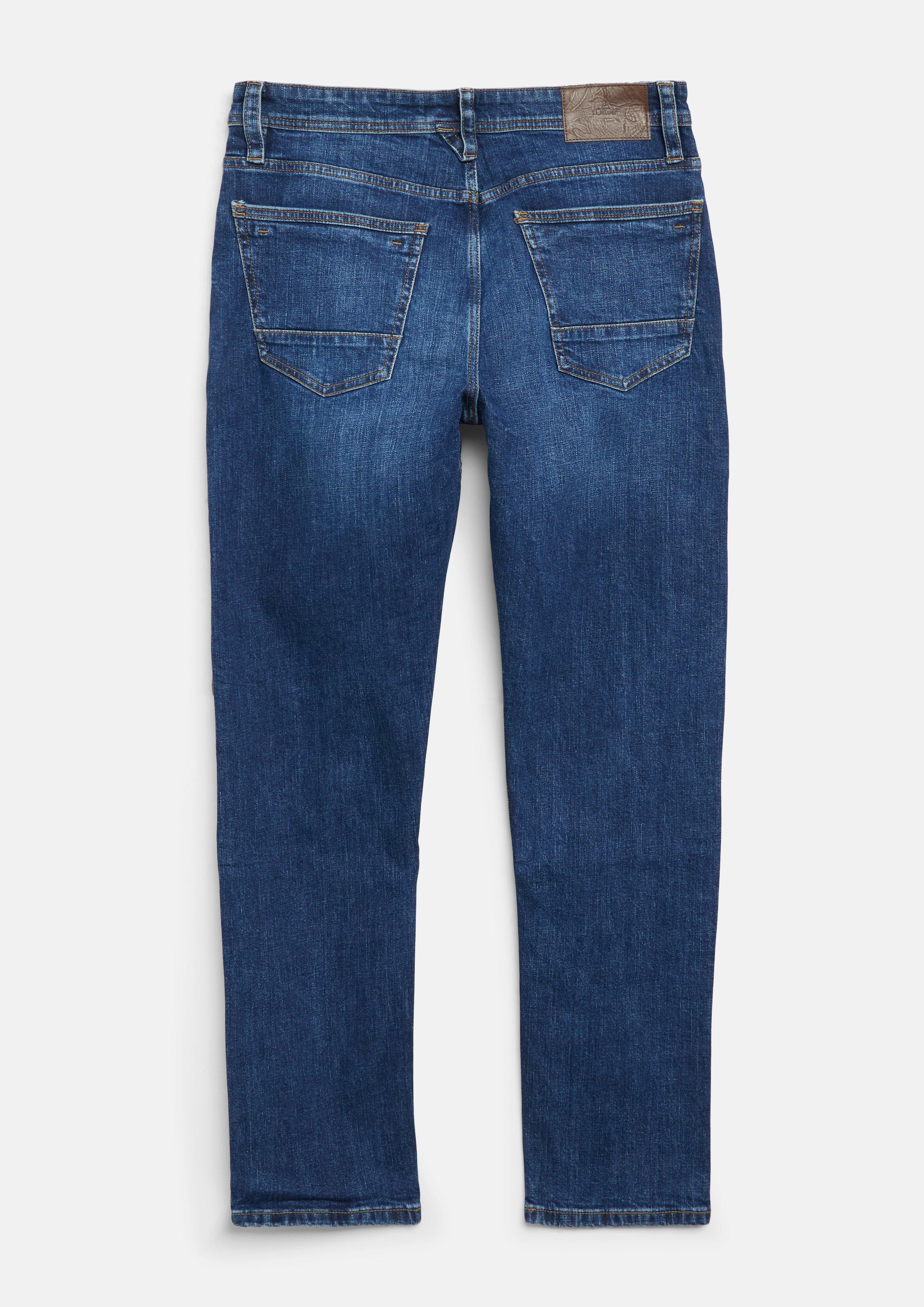 Men Mauro Jeans / Tapered Fit / Mid Rise in blue by s.Oliver