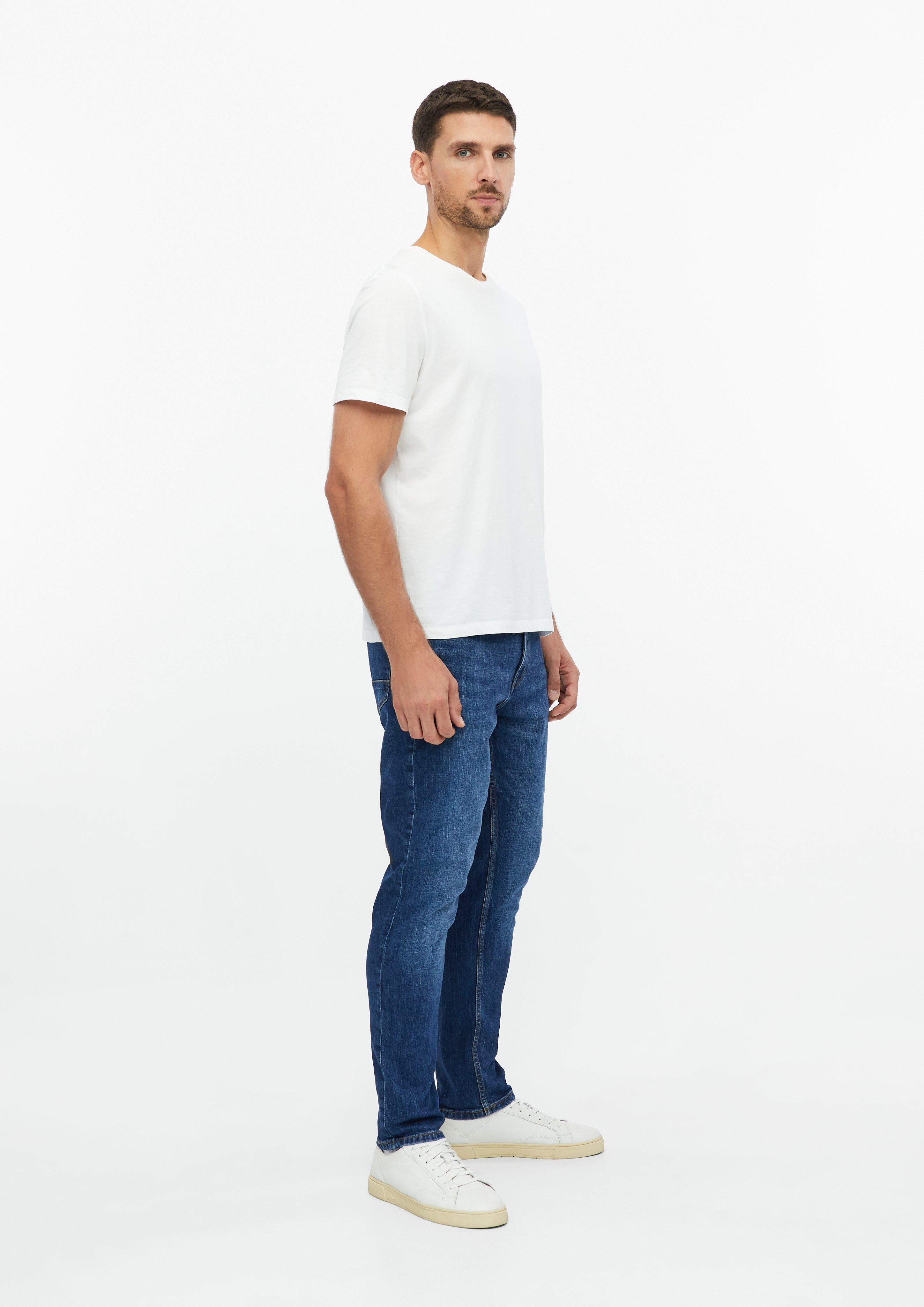 Herren Jeans Mauro / Tapered Fit / Mid Rise in blau von s.Oliver