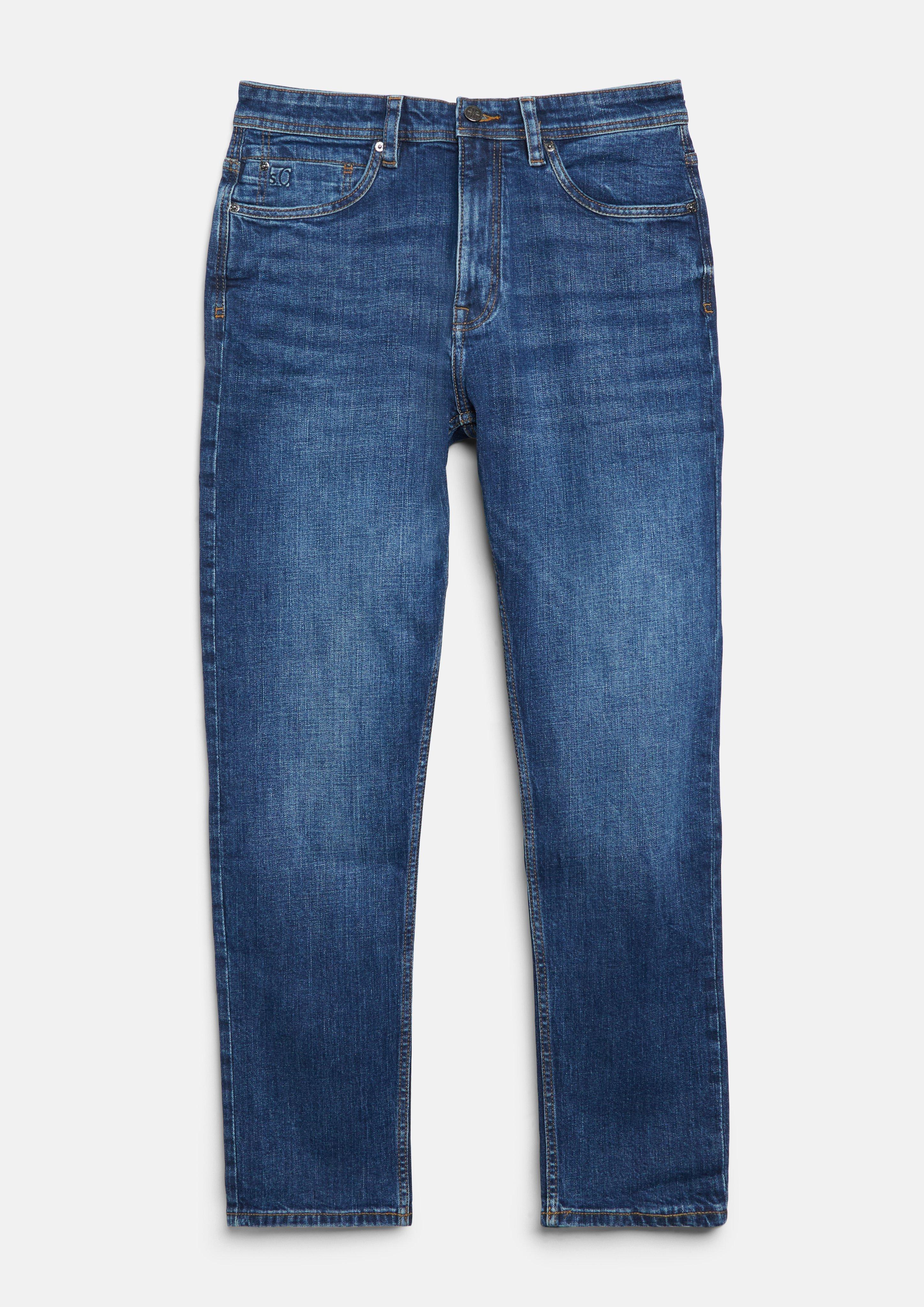 Mauro Jeans / Tapered Fit / Mid Rise in dark blue by s.Oliver