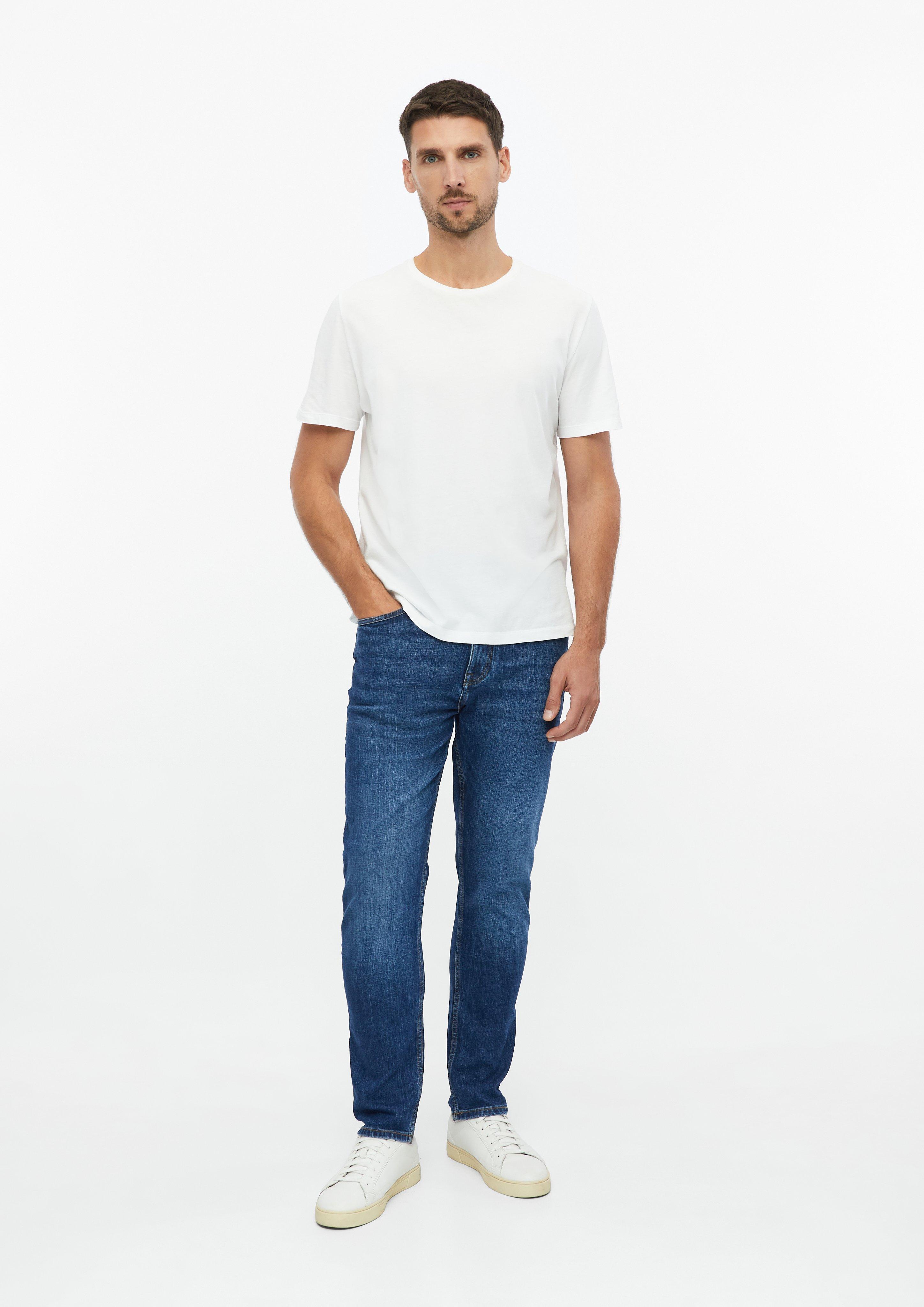 Dżinsy Mauro / Tapered Fit / Mid Rise w kolorze granatowy od s.Oliver
