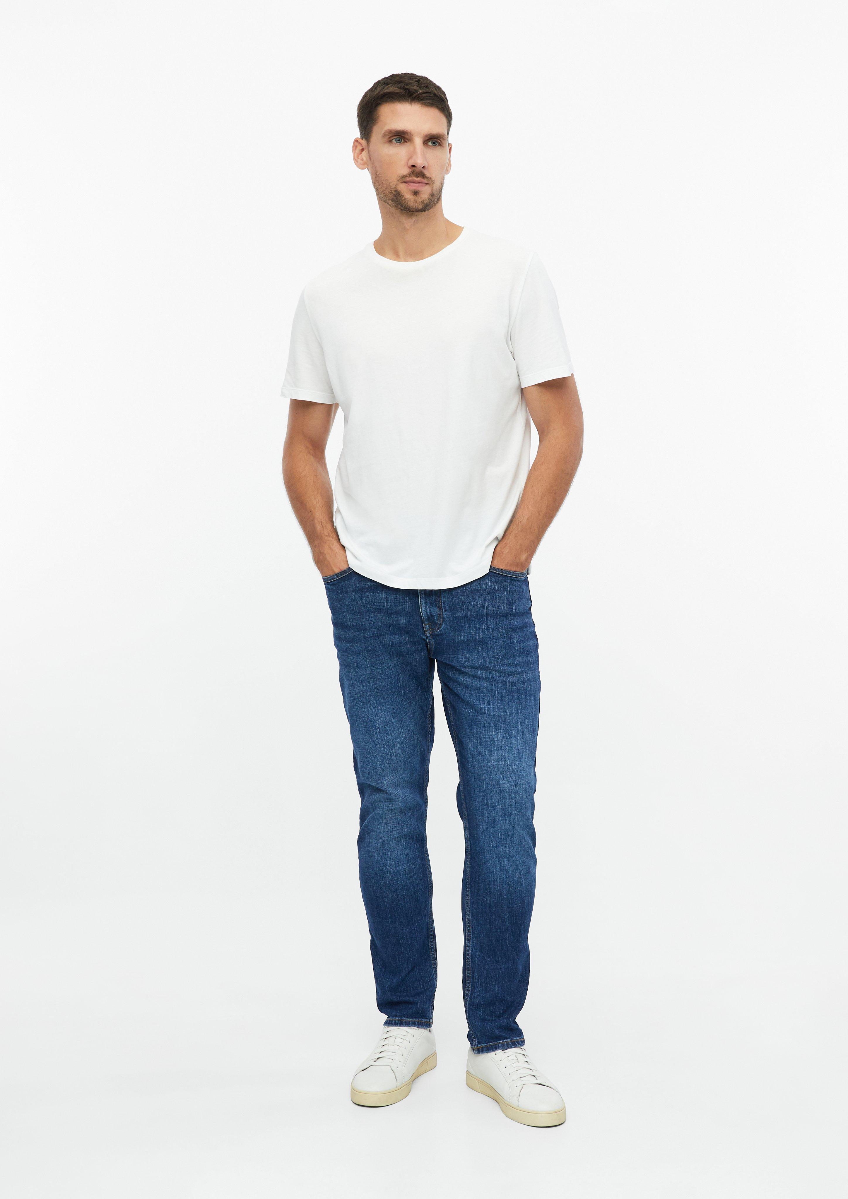 Herren Jeans Mauro / Tapered Fit / Mid Rise in blau von s.Oliver