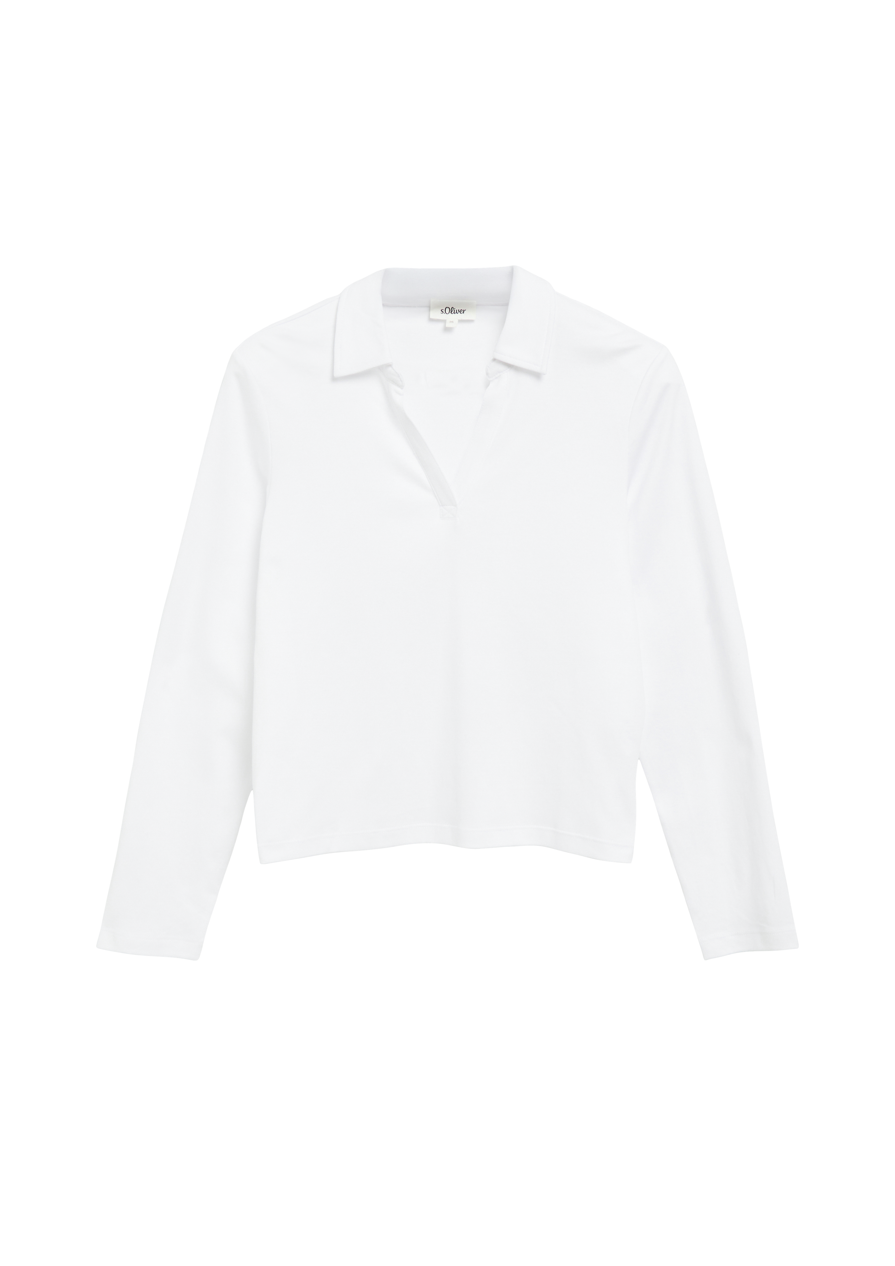 Interlock-shirt met polokraag