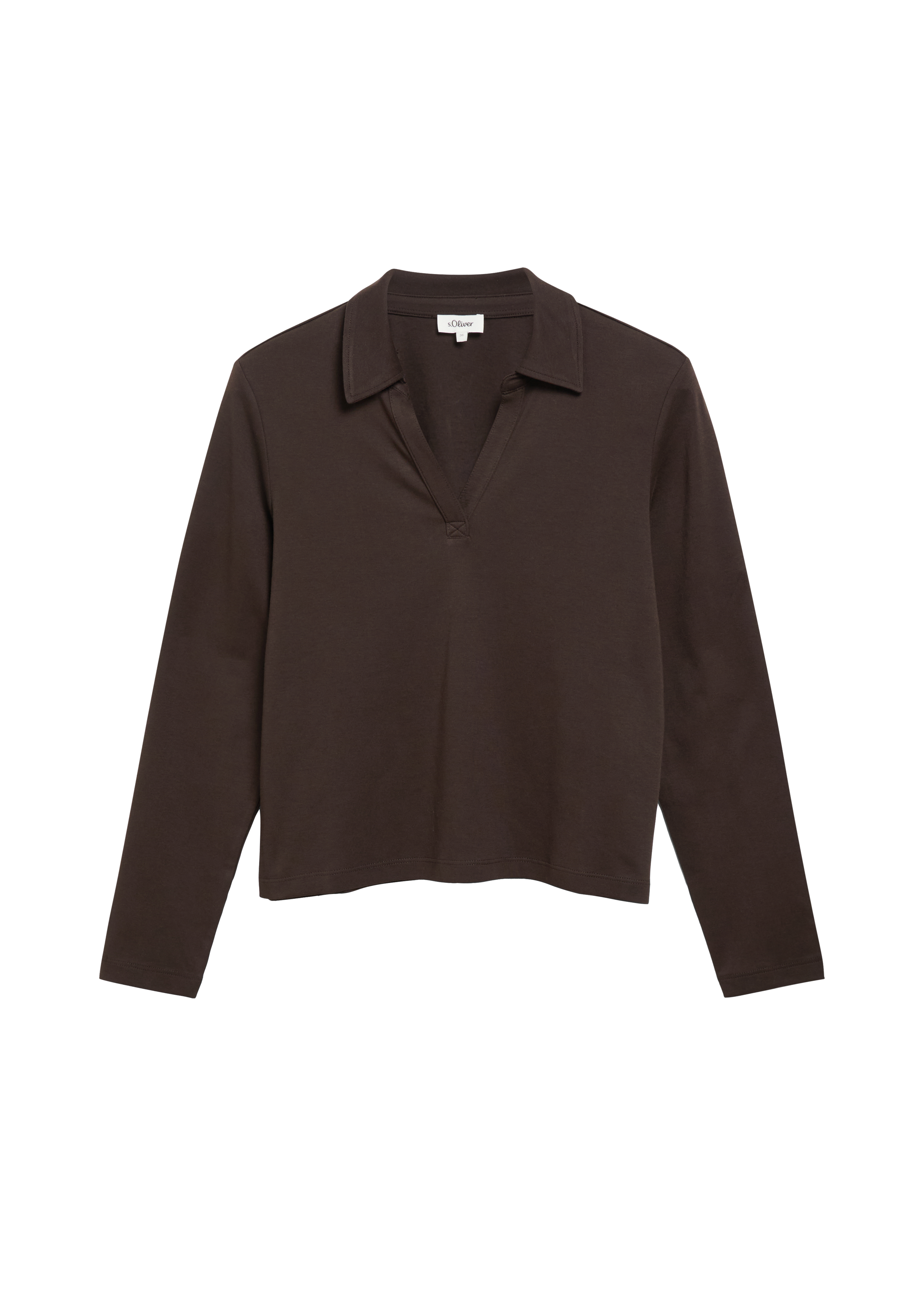 Interlock-shirt met polokraag