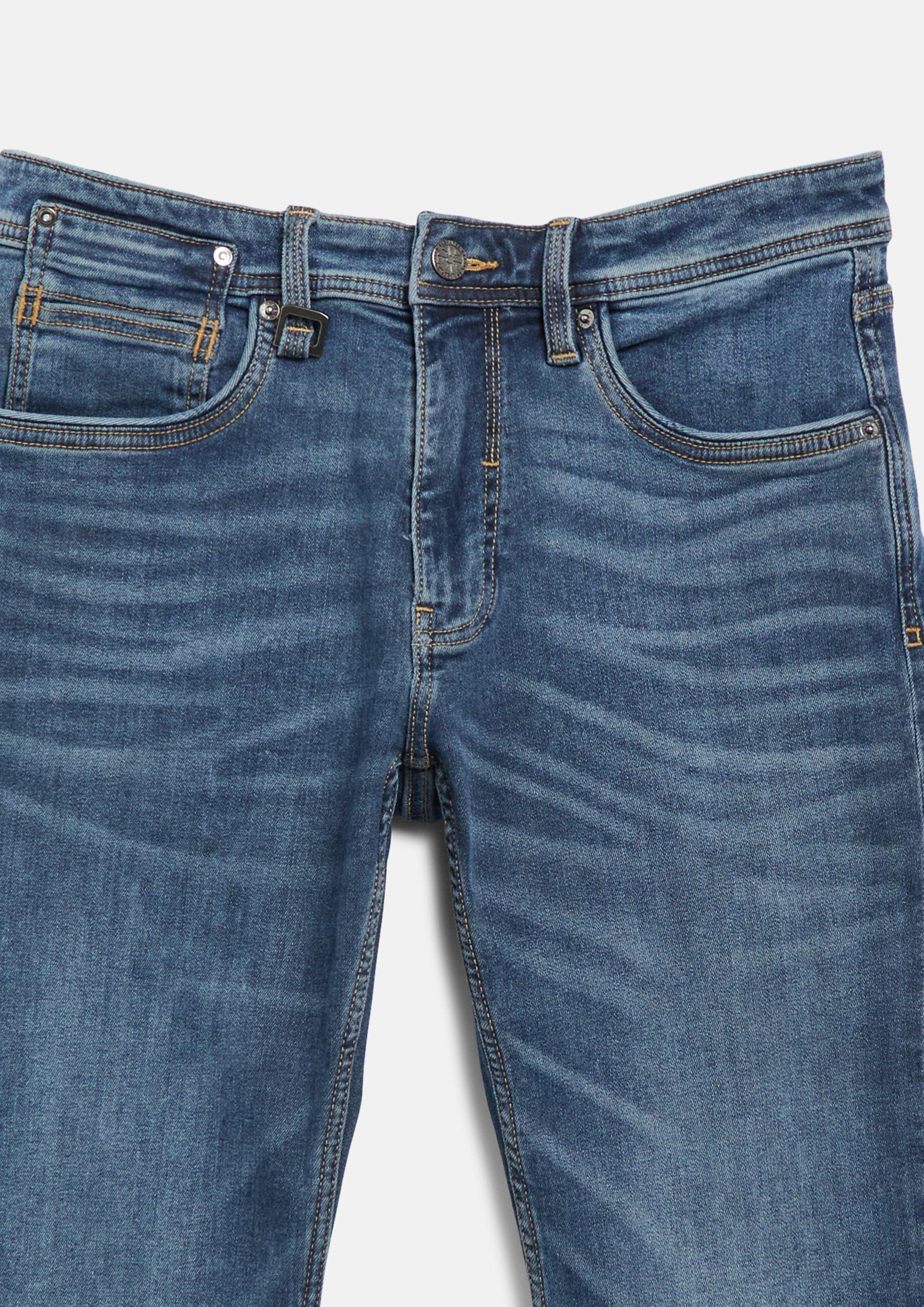 Herren Jeans Nelio / Slim Fit / Mid Rise / Hyper-Stretch in blau von s.Oliver