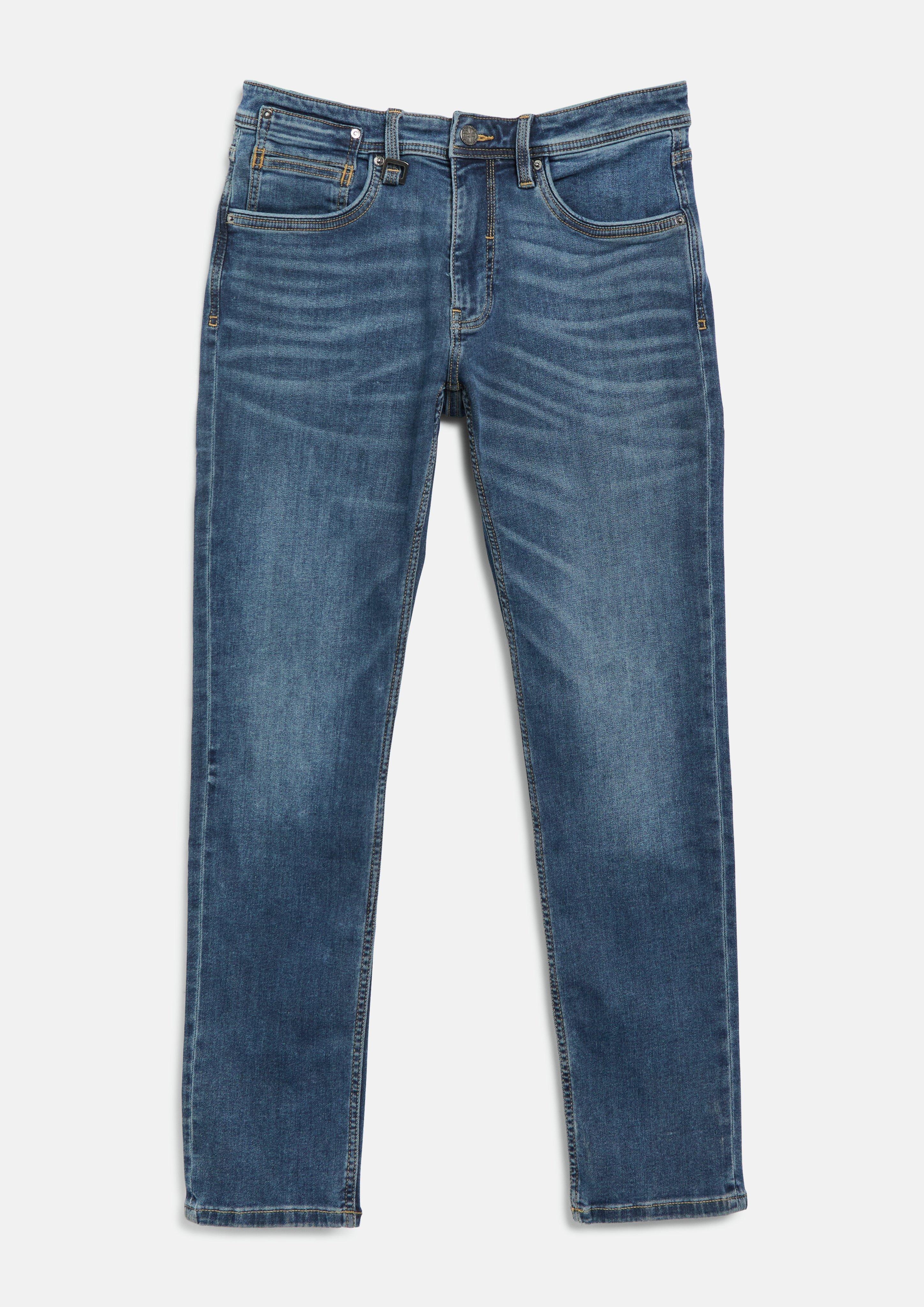 Jeans Nelio / Slim Fit / Mid Rise / Hyper-Stretch in Farbe blau von s.Oliver