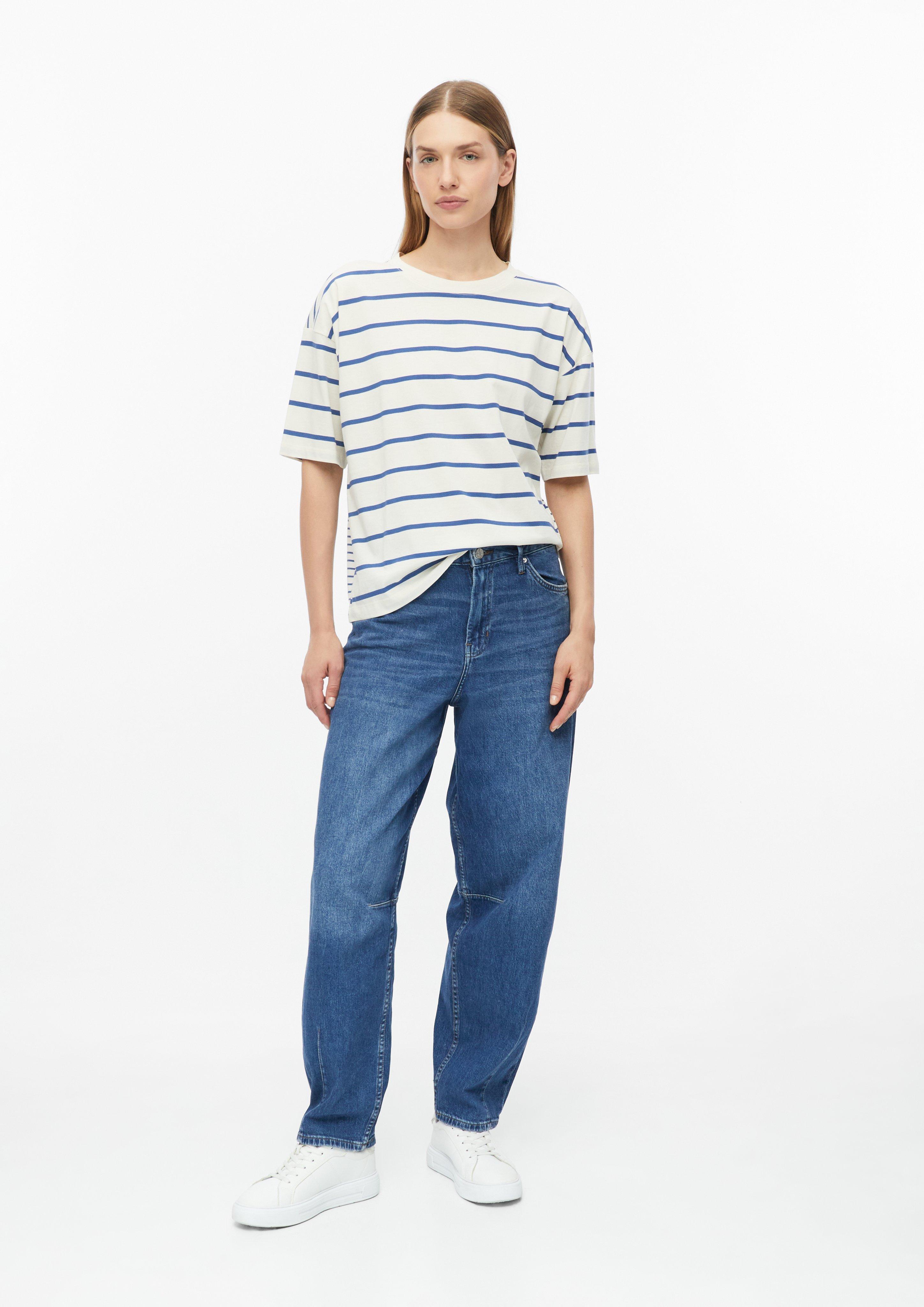 Damen T-Shirt in blau von s.Oliver
