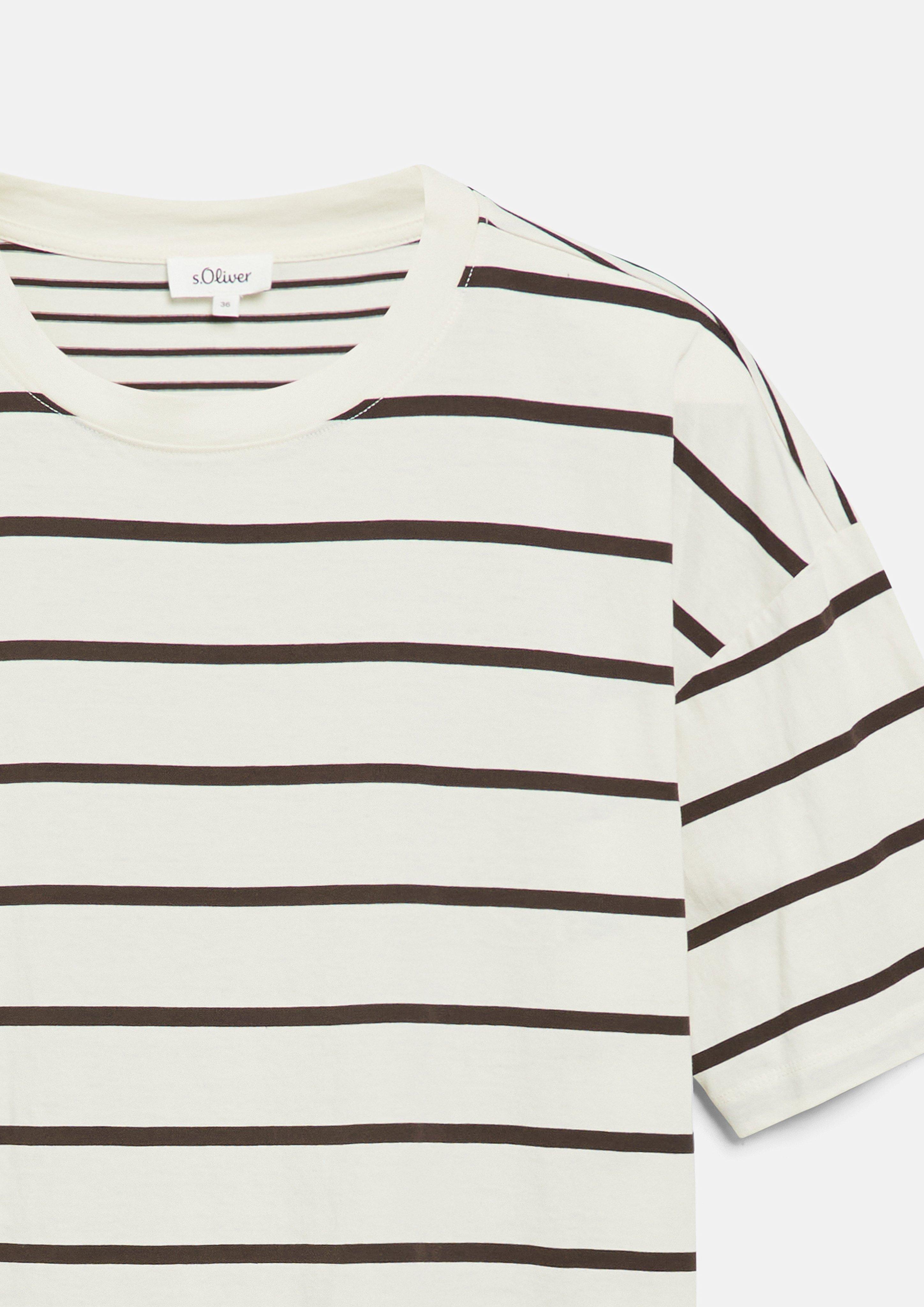 Damen T-Shirt in creme von s.Oliver
